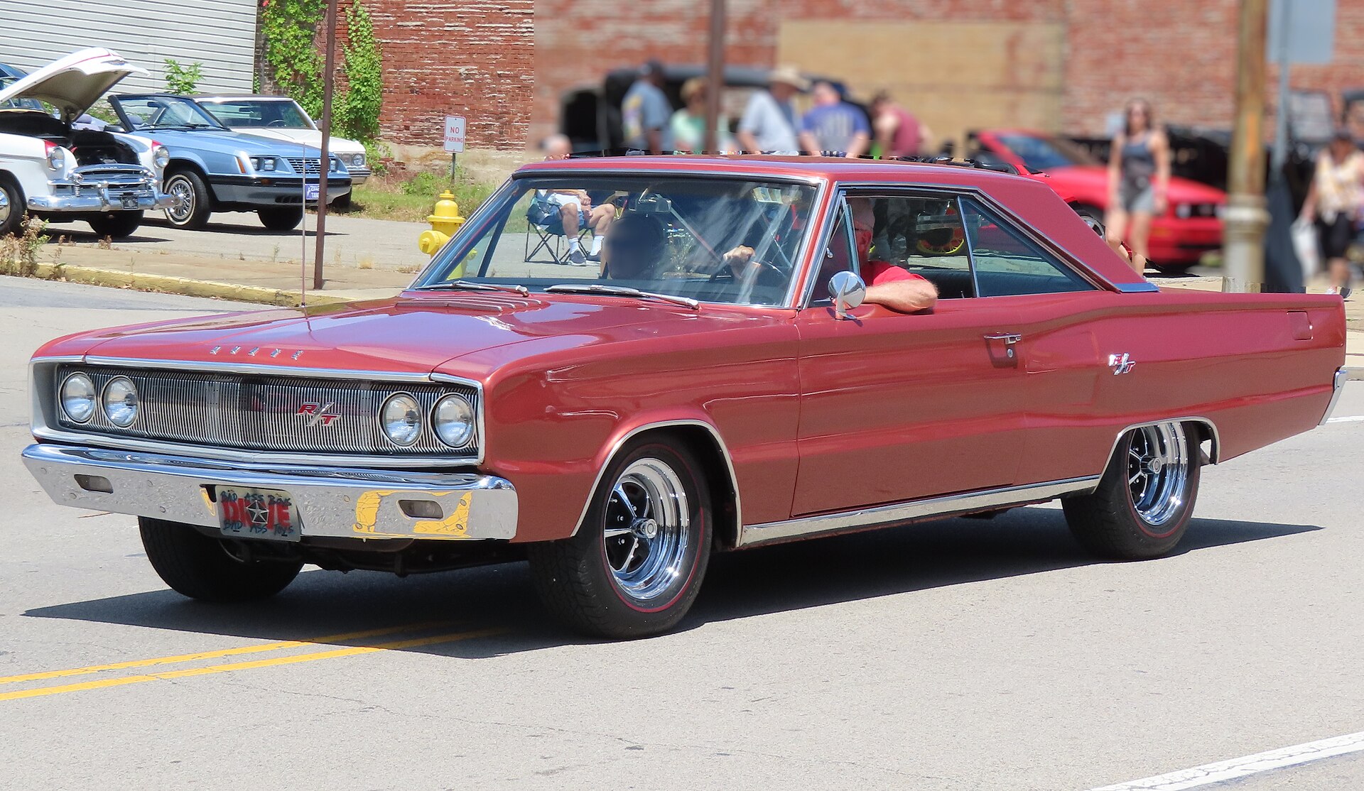 1967 Dodge Coronet R/T two-door hardtop