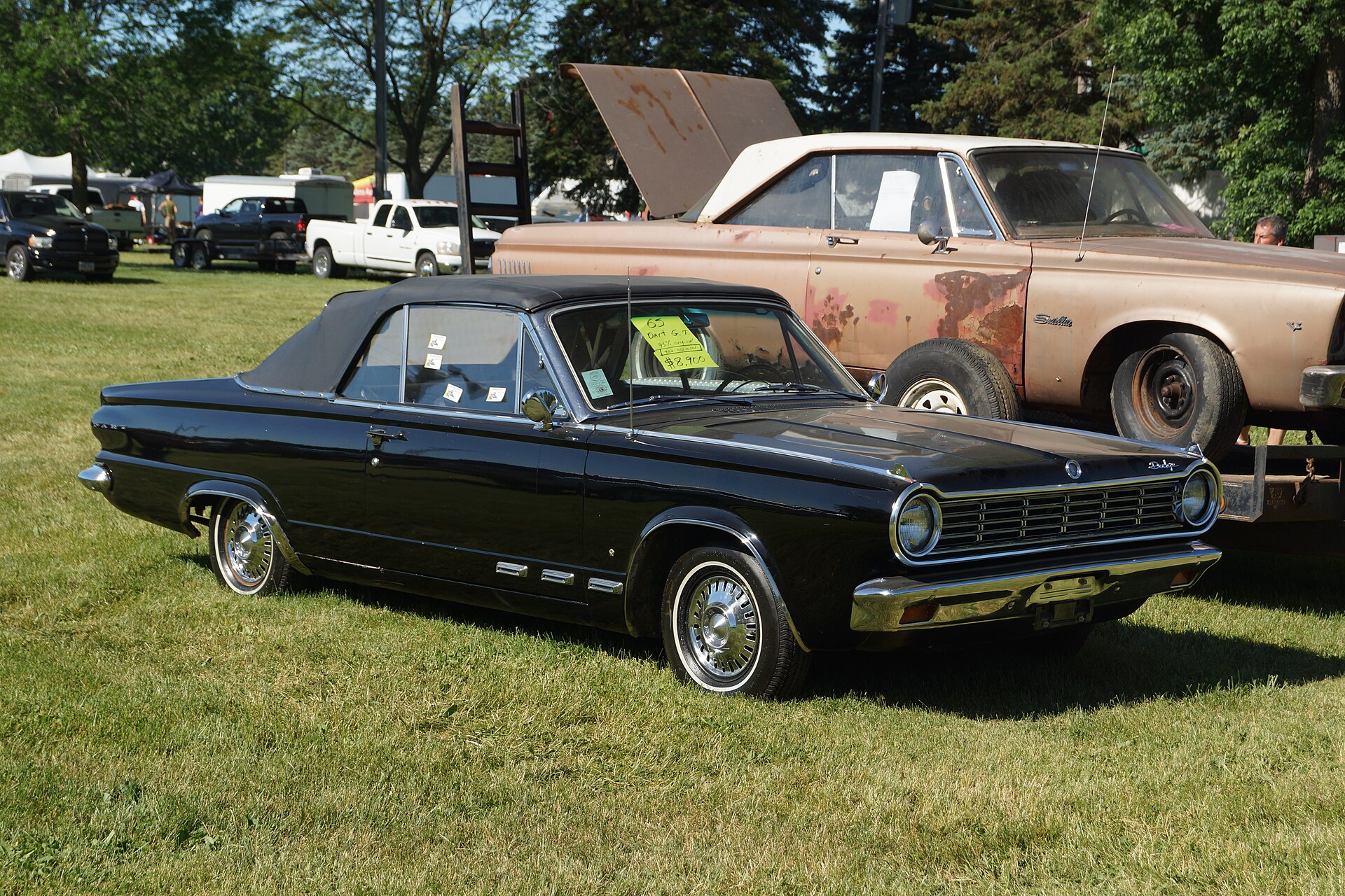1965 Dodge Dart GT convertible