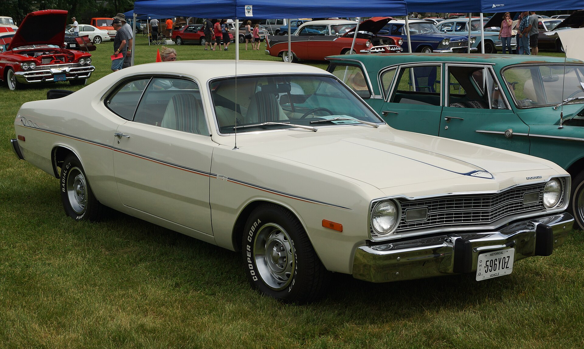 1974 Dodge Dart Sport Hang 10