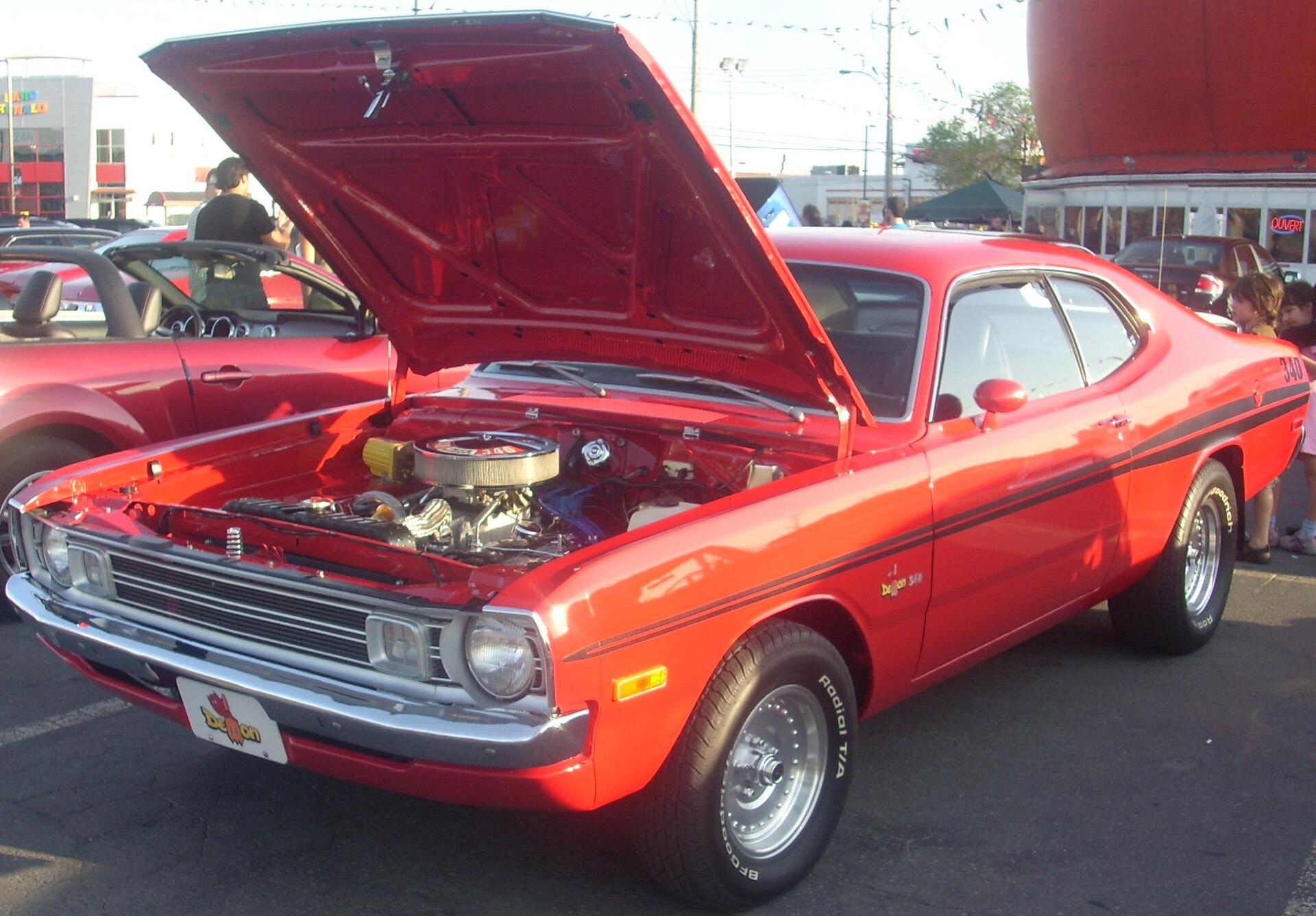 Dodge Demon 340 fastback