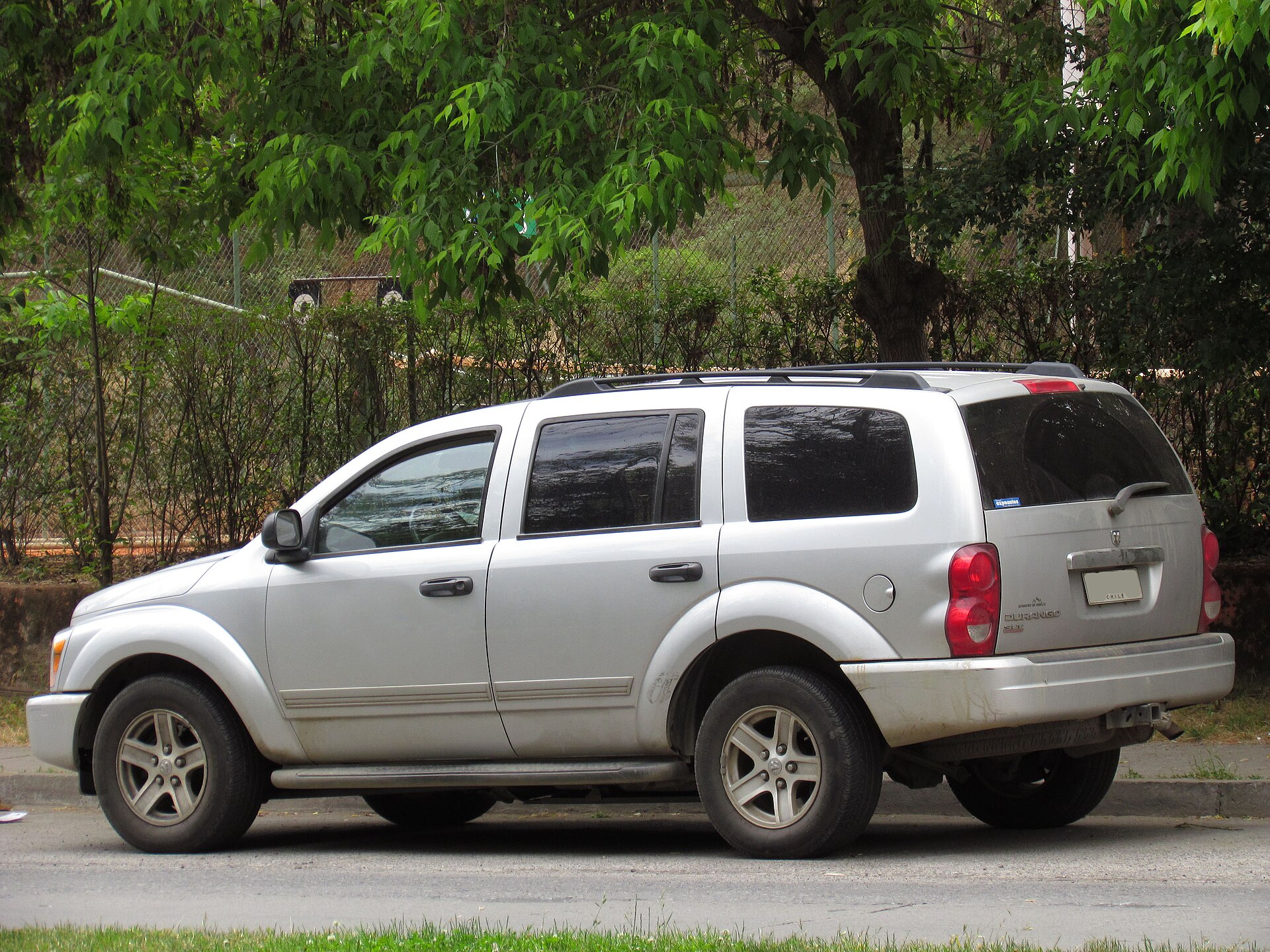 Second-generation Dodge Durango SLT