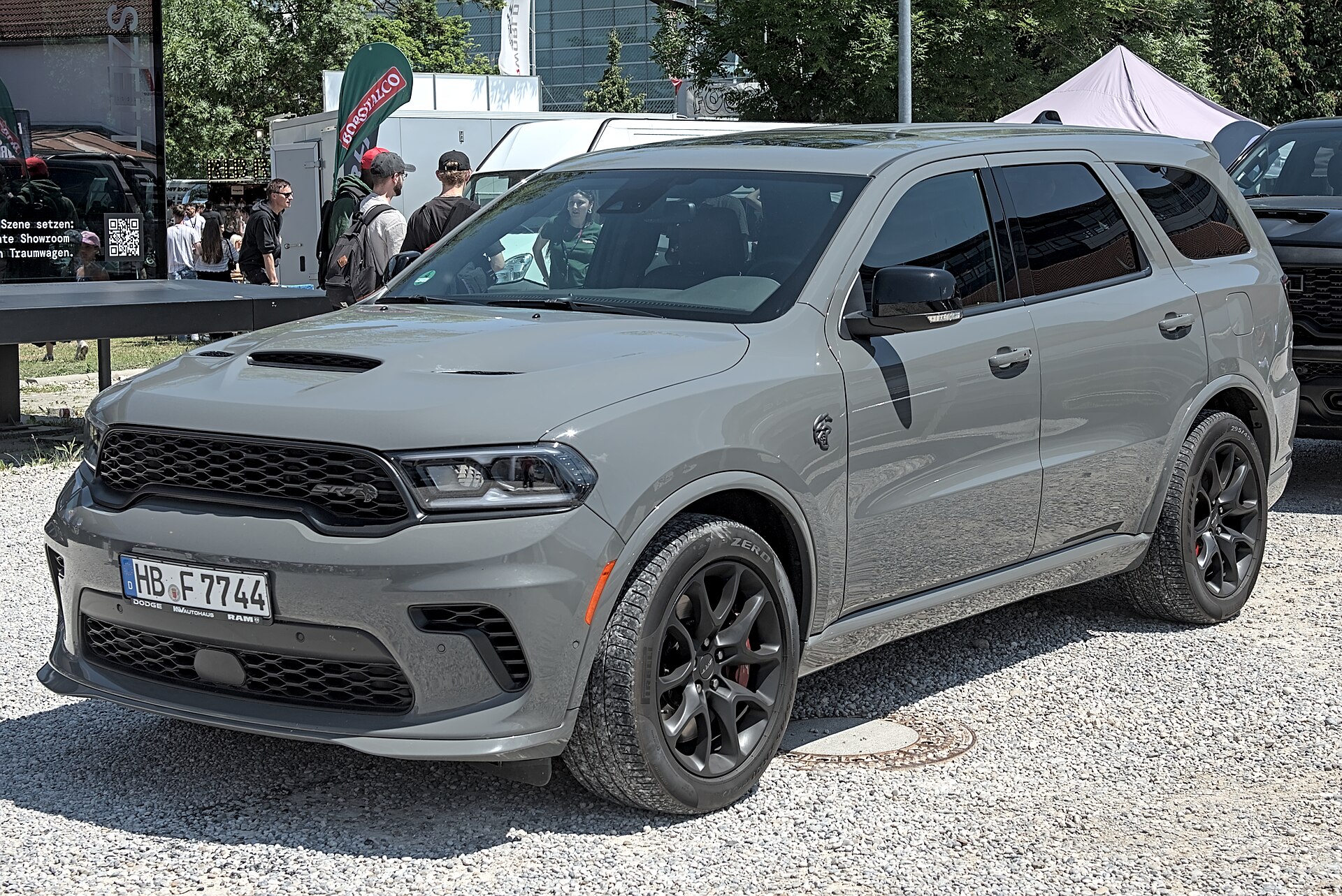 Dodge Durango SRT Hellcat