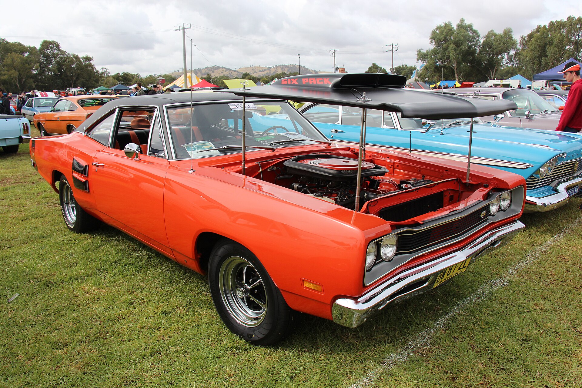 1969 Dodge Super Bee A12 coupe, side view