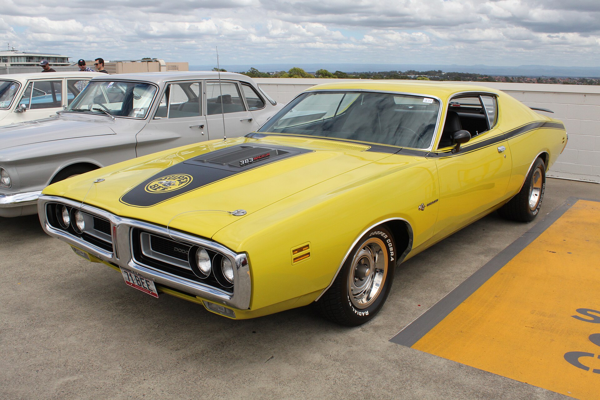 1971 Dodge Charger Super Bee coupe