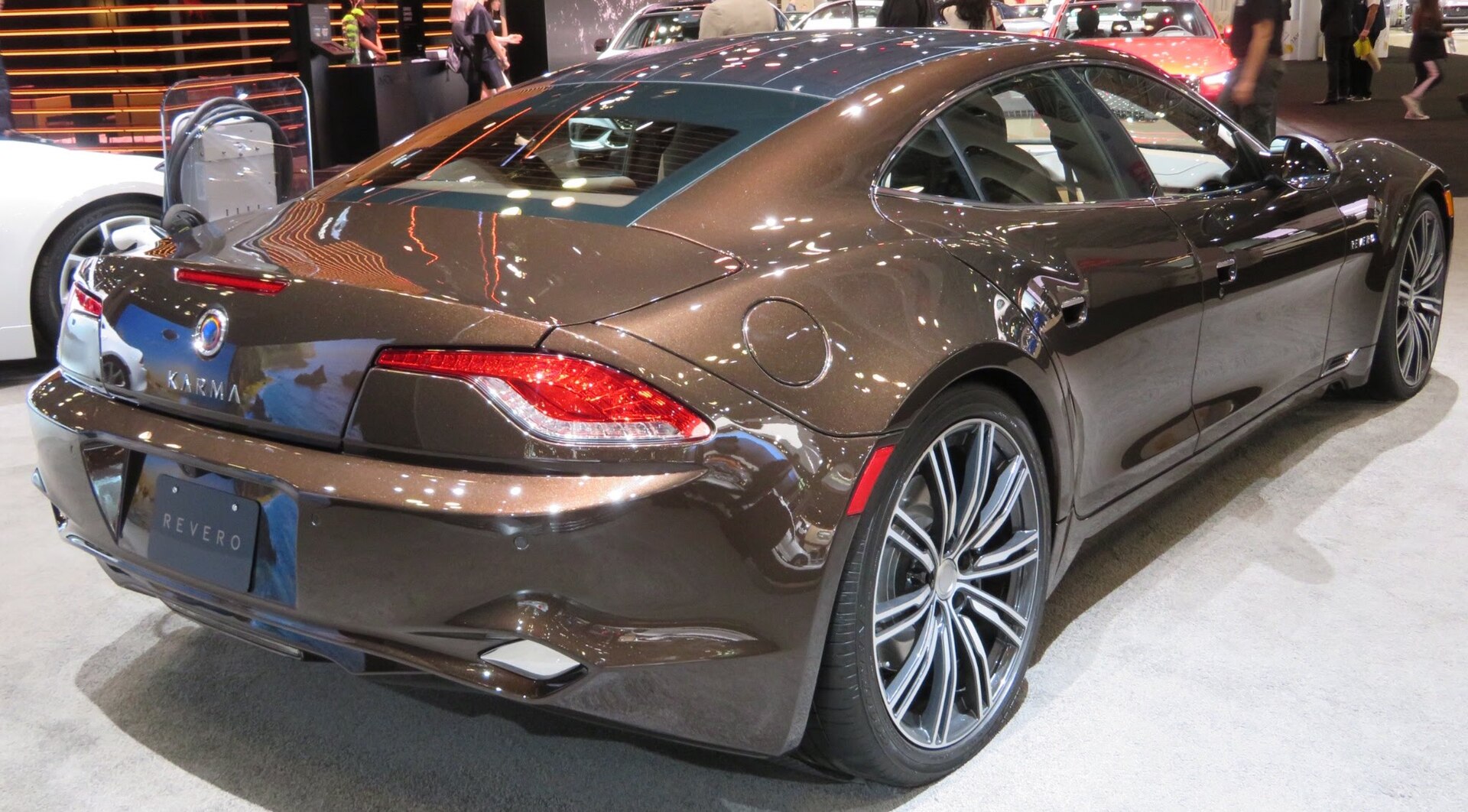 Karma Revero from the rear