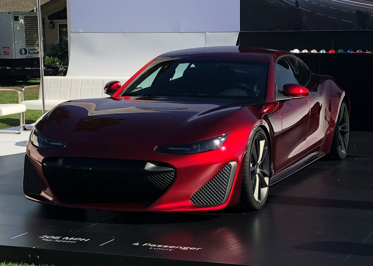 Drako Motors — San Jose's Quad-Motor Electric Car Maker