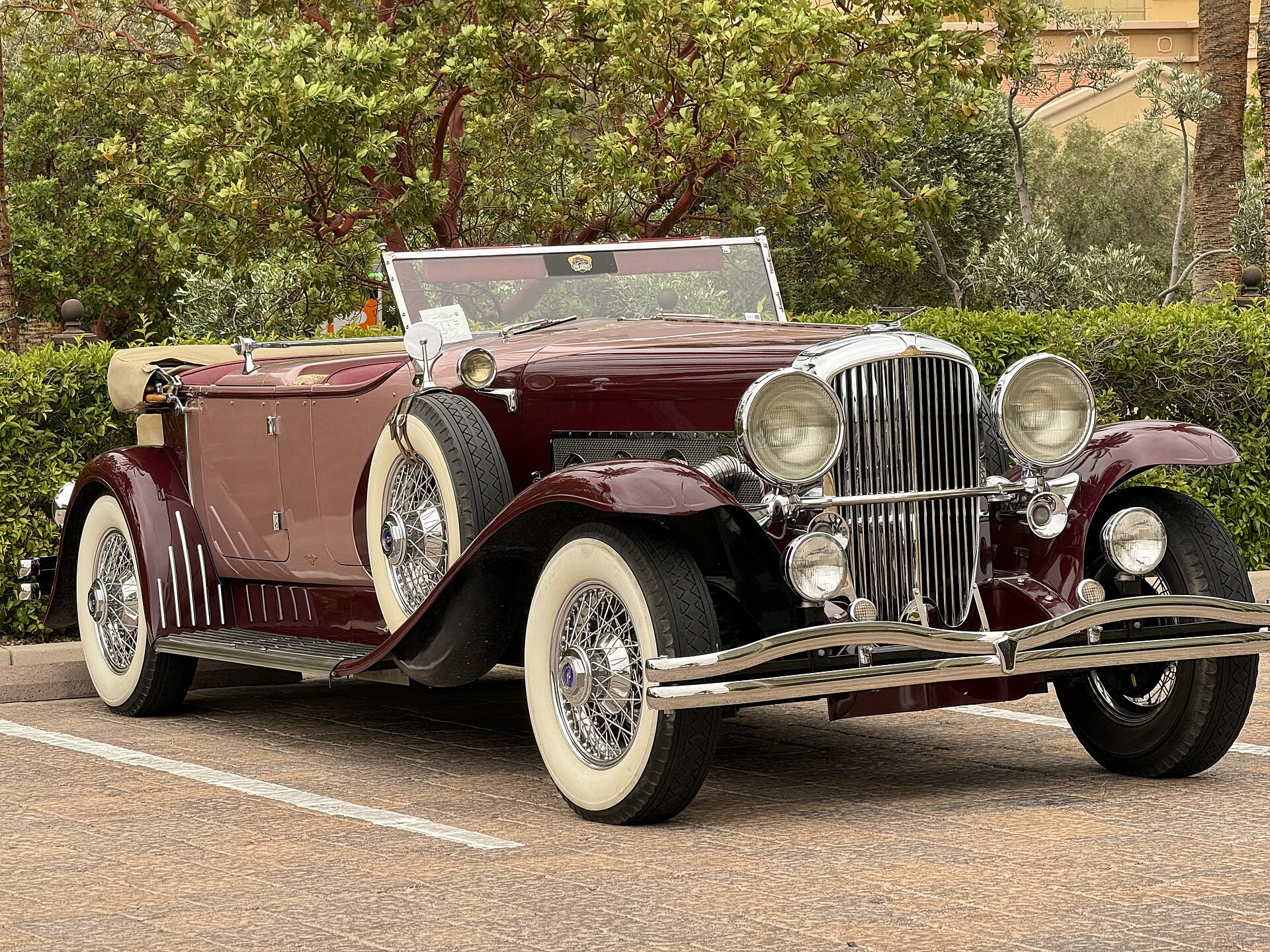 Duesenberg II replica phaeton