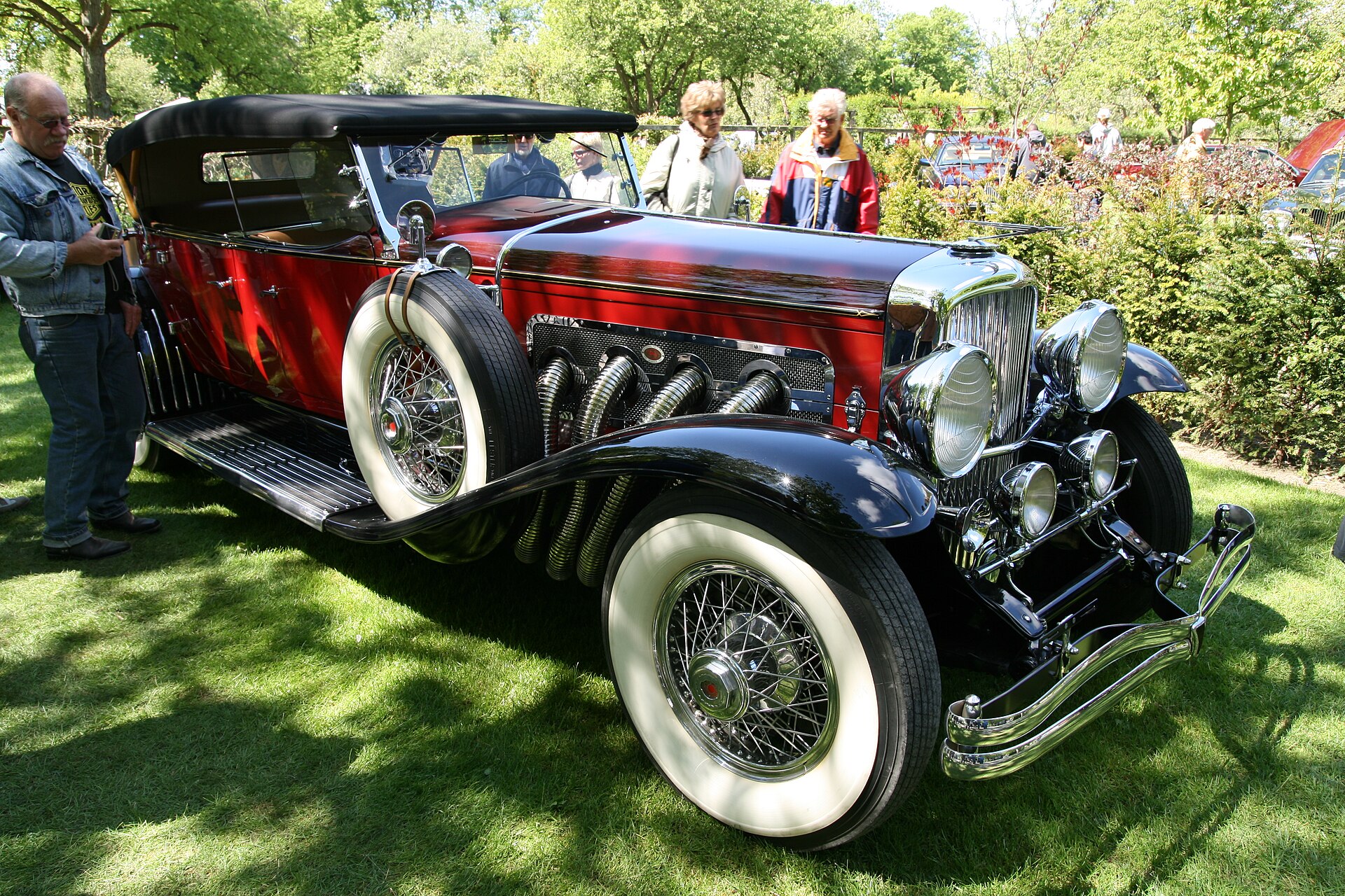 Duesenberg Model J Derham Tourster of 1933