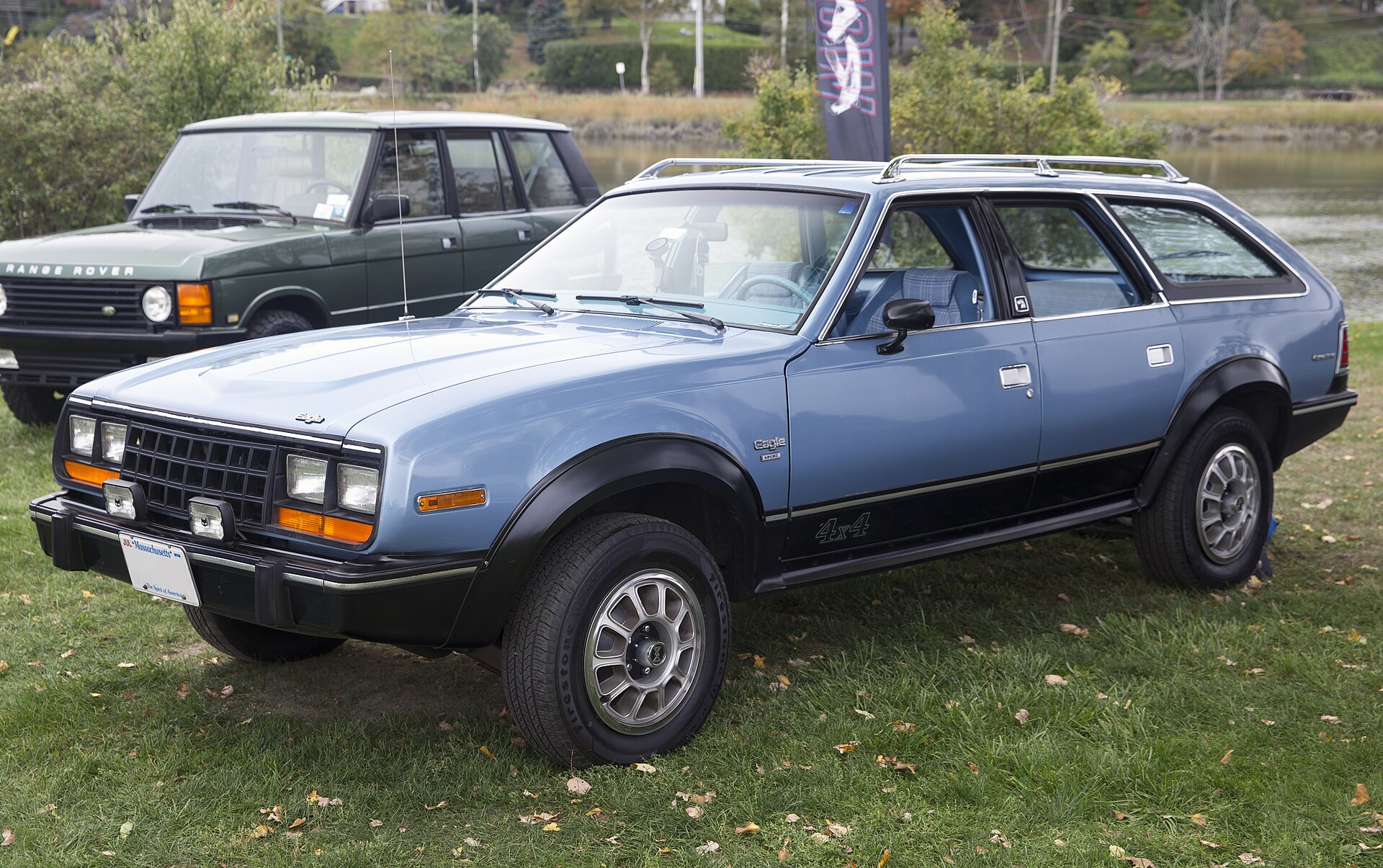 1981 AMC Eagle Sport station wagon in blue