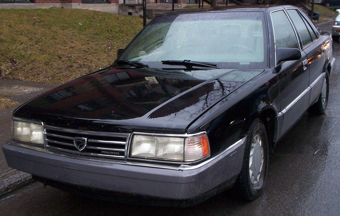 Eagle Premier four-door saloon