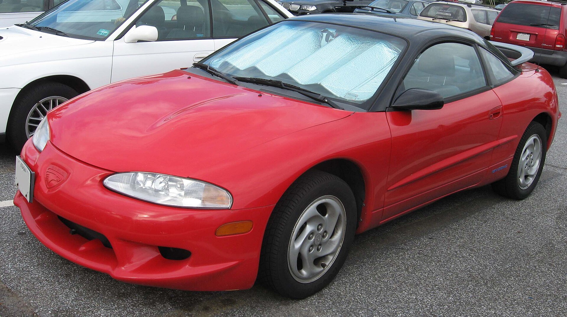 Late second-generation Eagle Talon