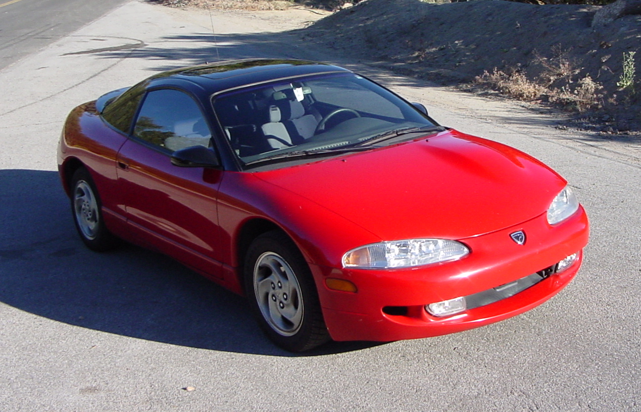Second-generation Eagle Talon TSi coupé, front view