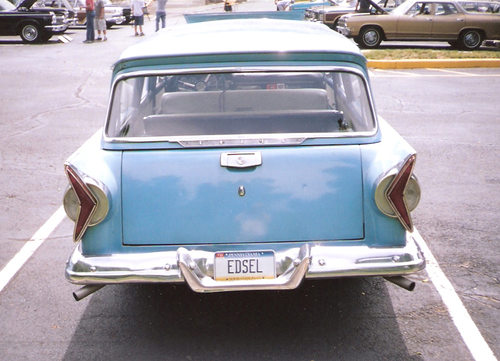 1958 Edsel Villager station wagon