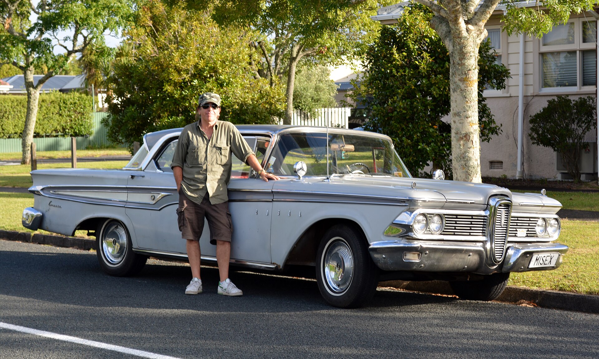 1959 Edsel saloon