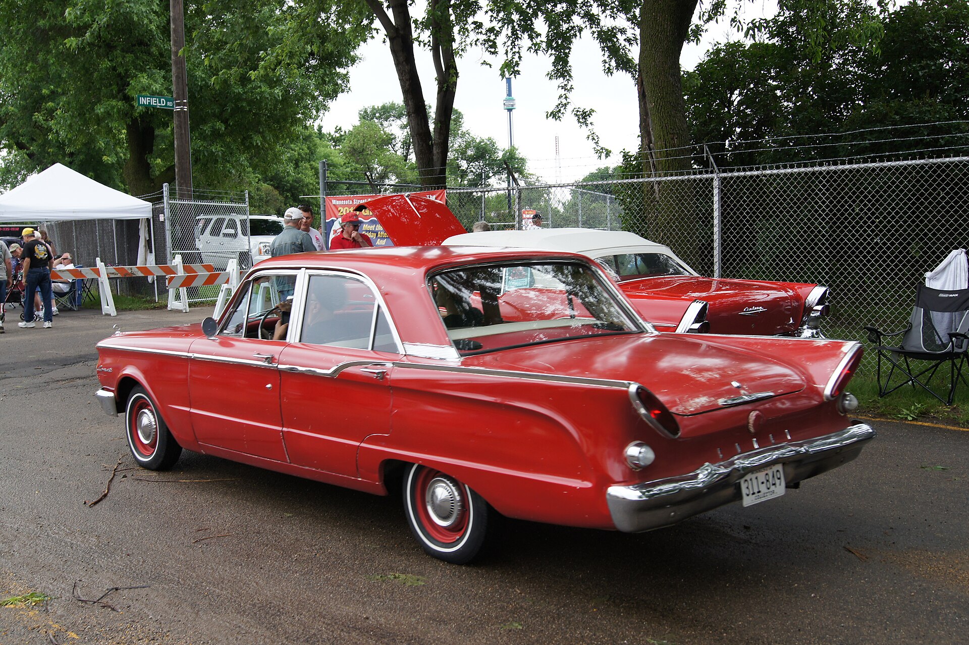 1960 Mercury Comet compact car