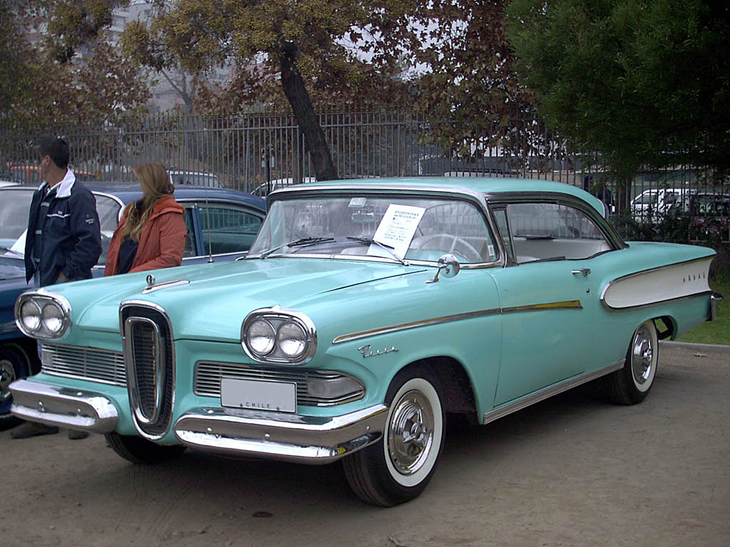 Edsel — Why Ford's Fourth Brand Lasted Only Three Model Years