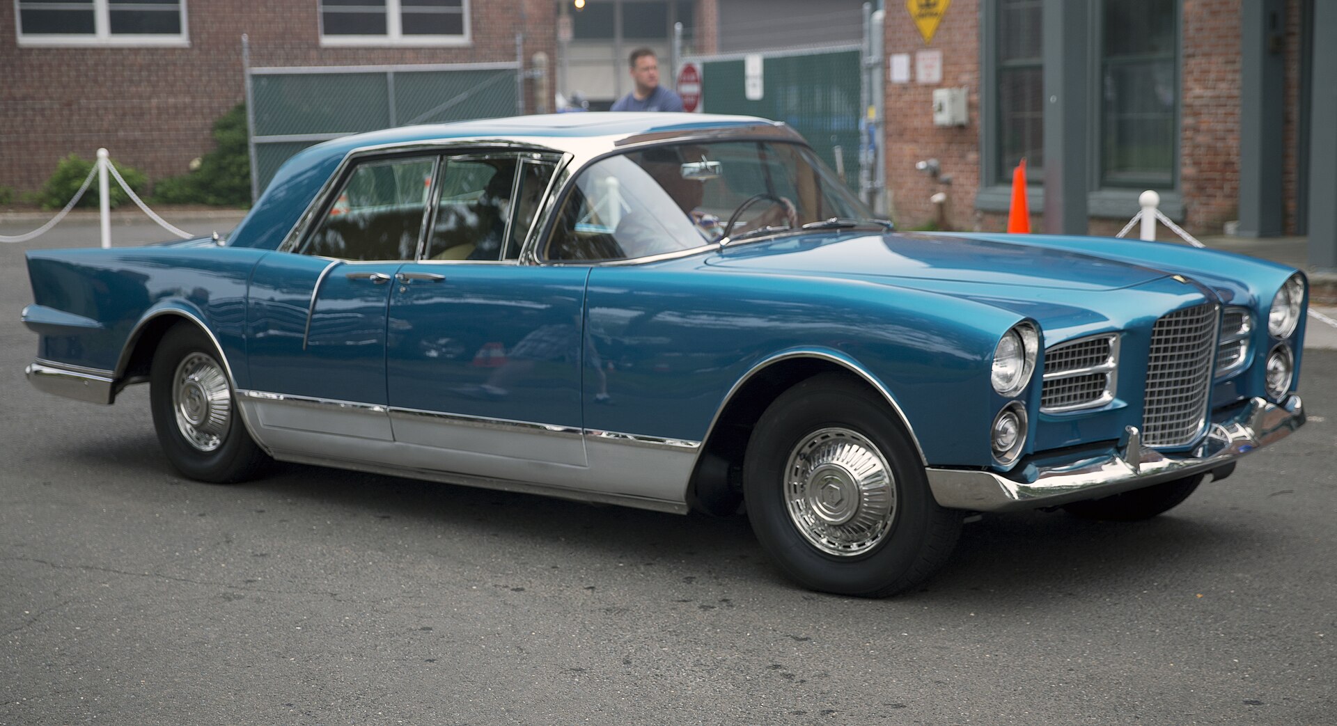 1961 Facel Vega Excellence four-door saloon, front right view
