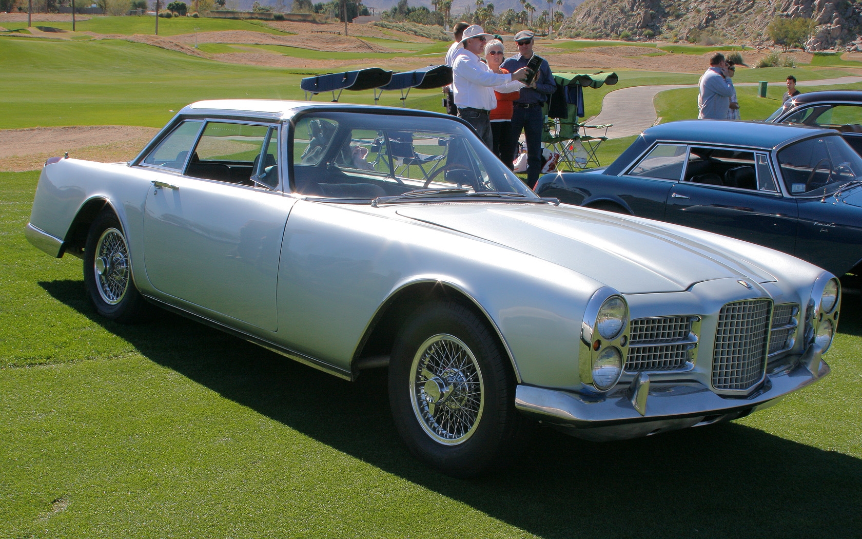 Facel Vega — Jean Daninos and the Last French Luxury GT, 1939 to 1964
