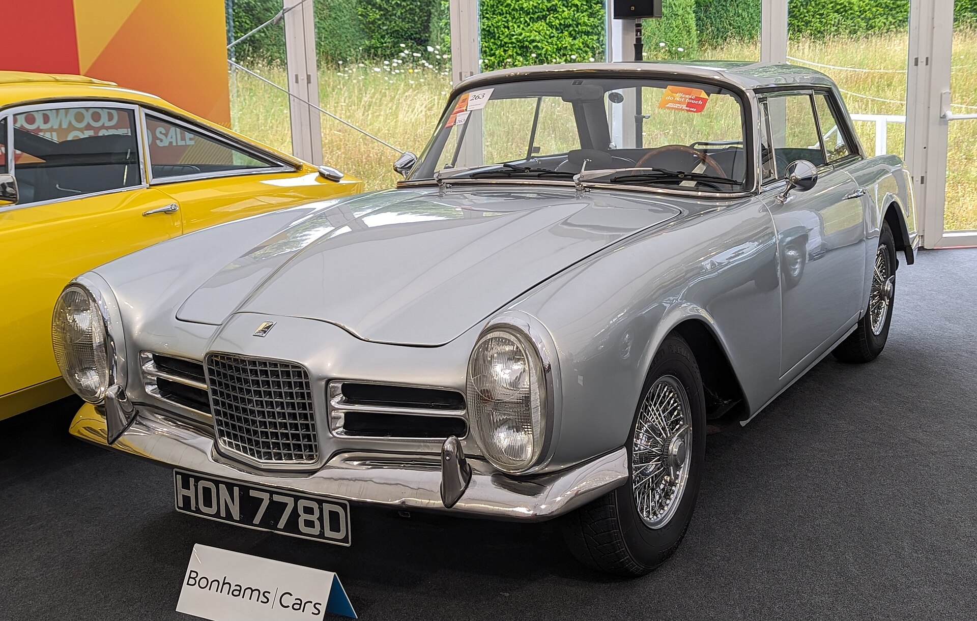 1964 Facel 6 small coupé