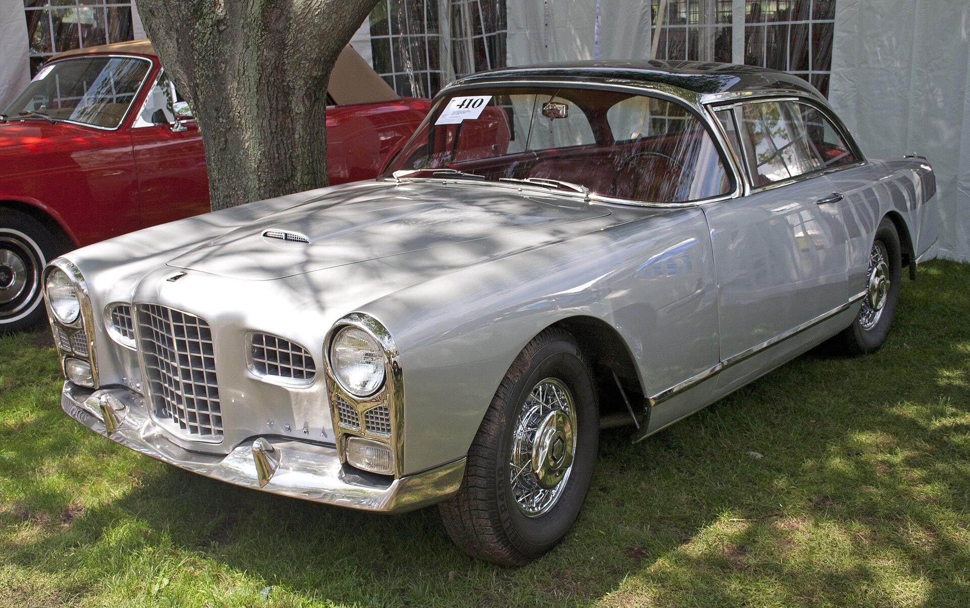 Facel Vega FV2B coupé of 1956