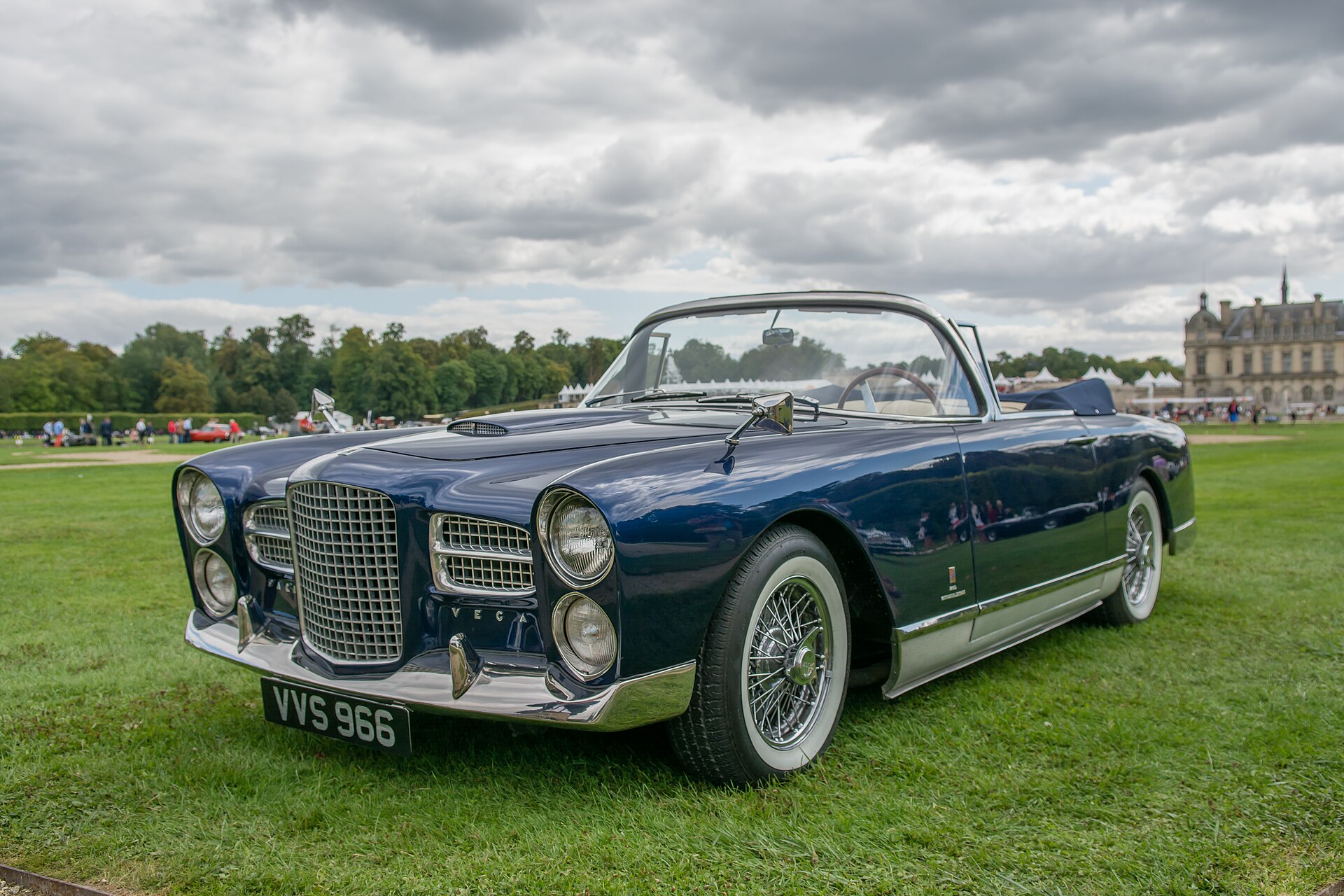 Facel Vega FV2B convertible