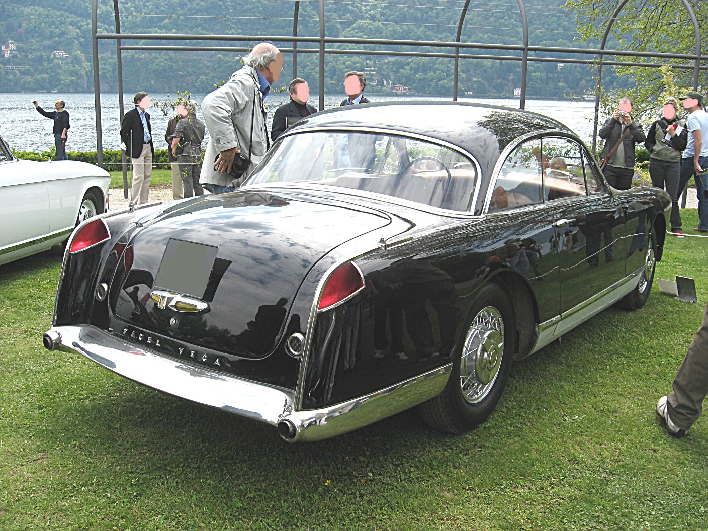 Rear of a Facel Vega FV coupé