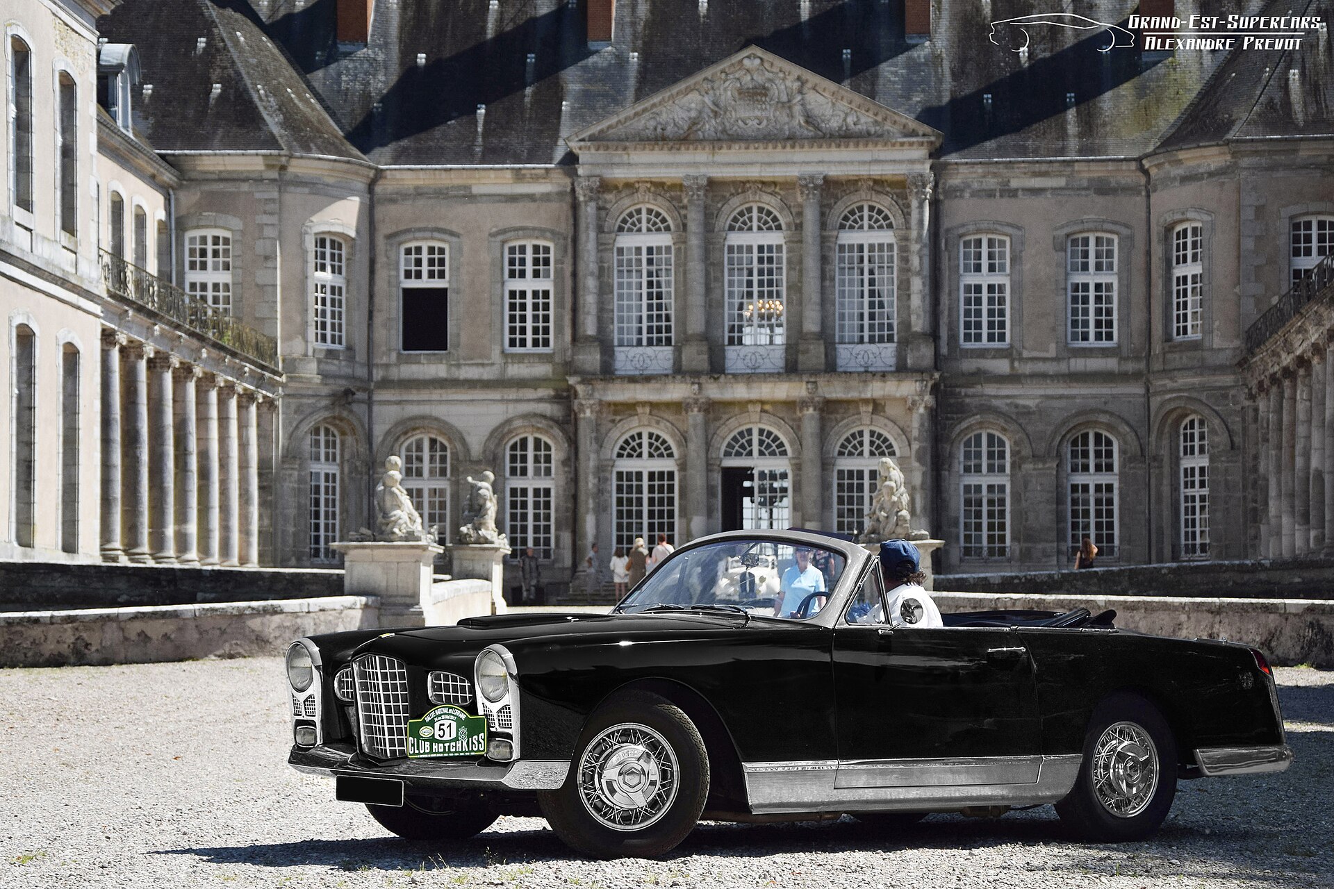 Facel Vega FV1 open car