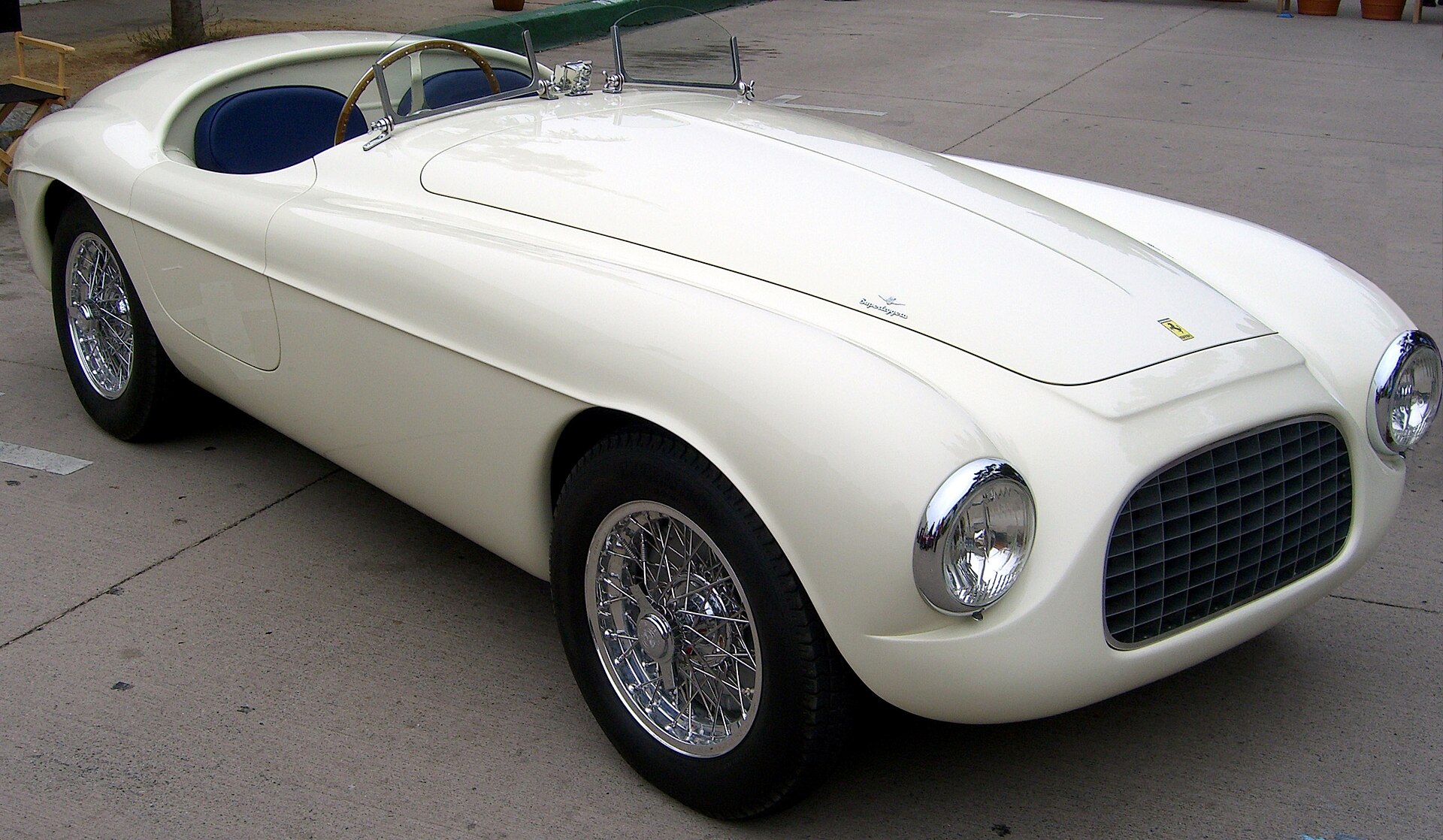 Ferrari 166 MM Touring barchetta