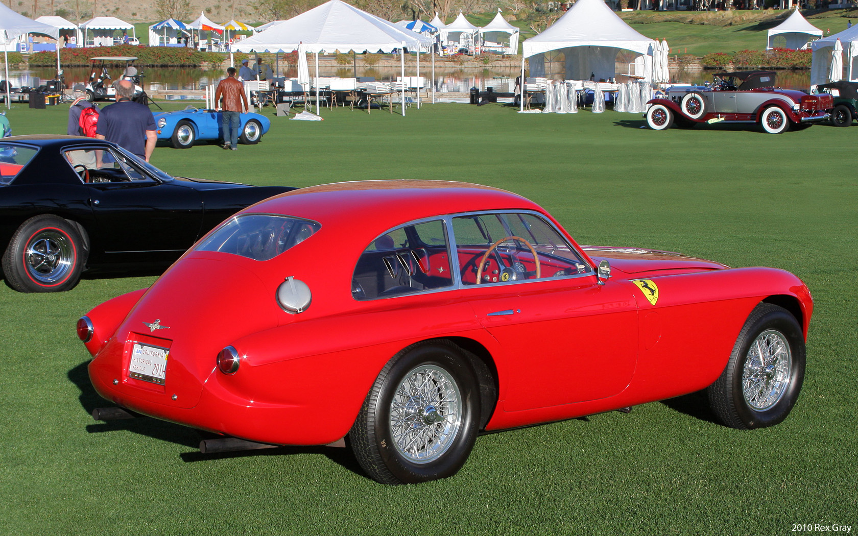 Ferrari 212 Inter coupé from 1951