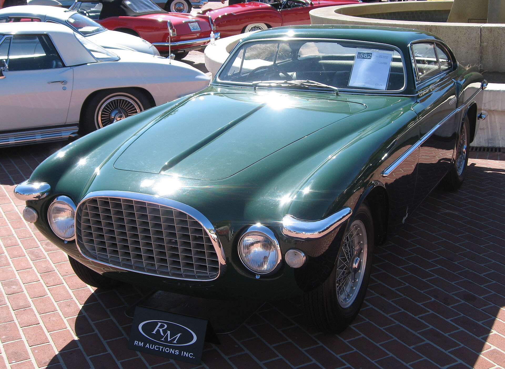 Ferrari 212 Vignale coupé