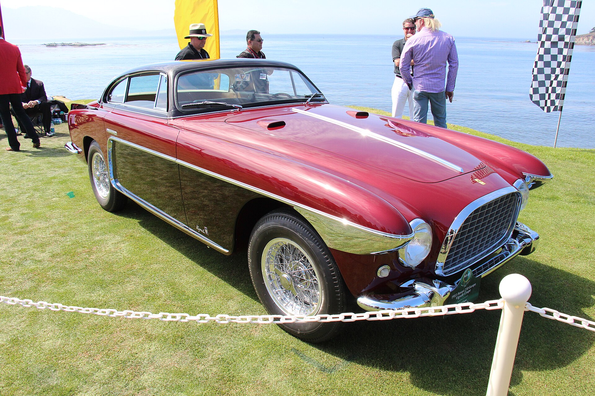 Ferrari 250 Europa Vignale coupé
