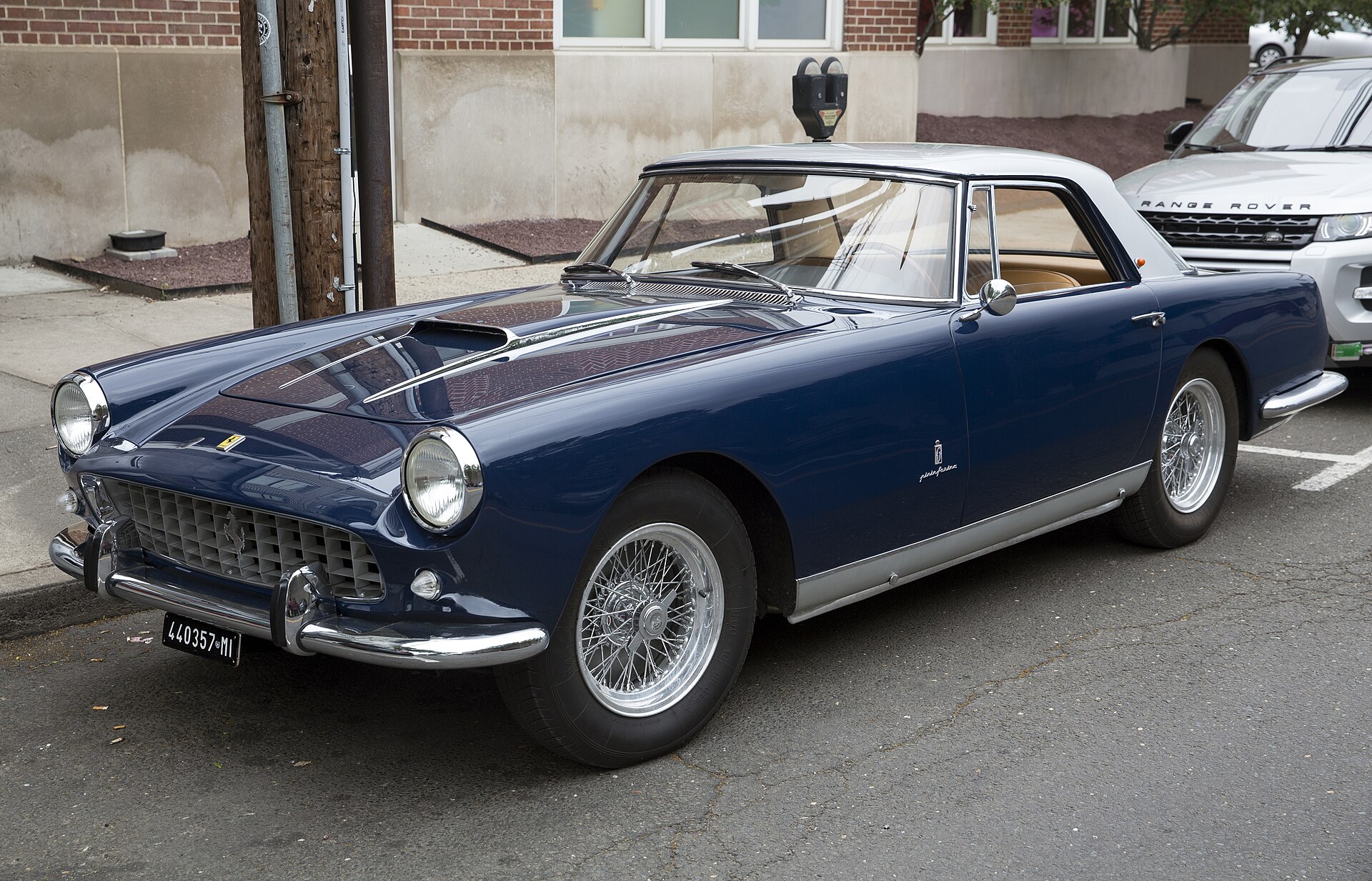 Ferrari 250 GT Pinin Farina Coupé front view