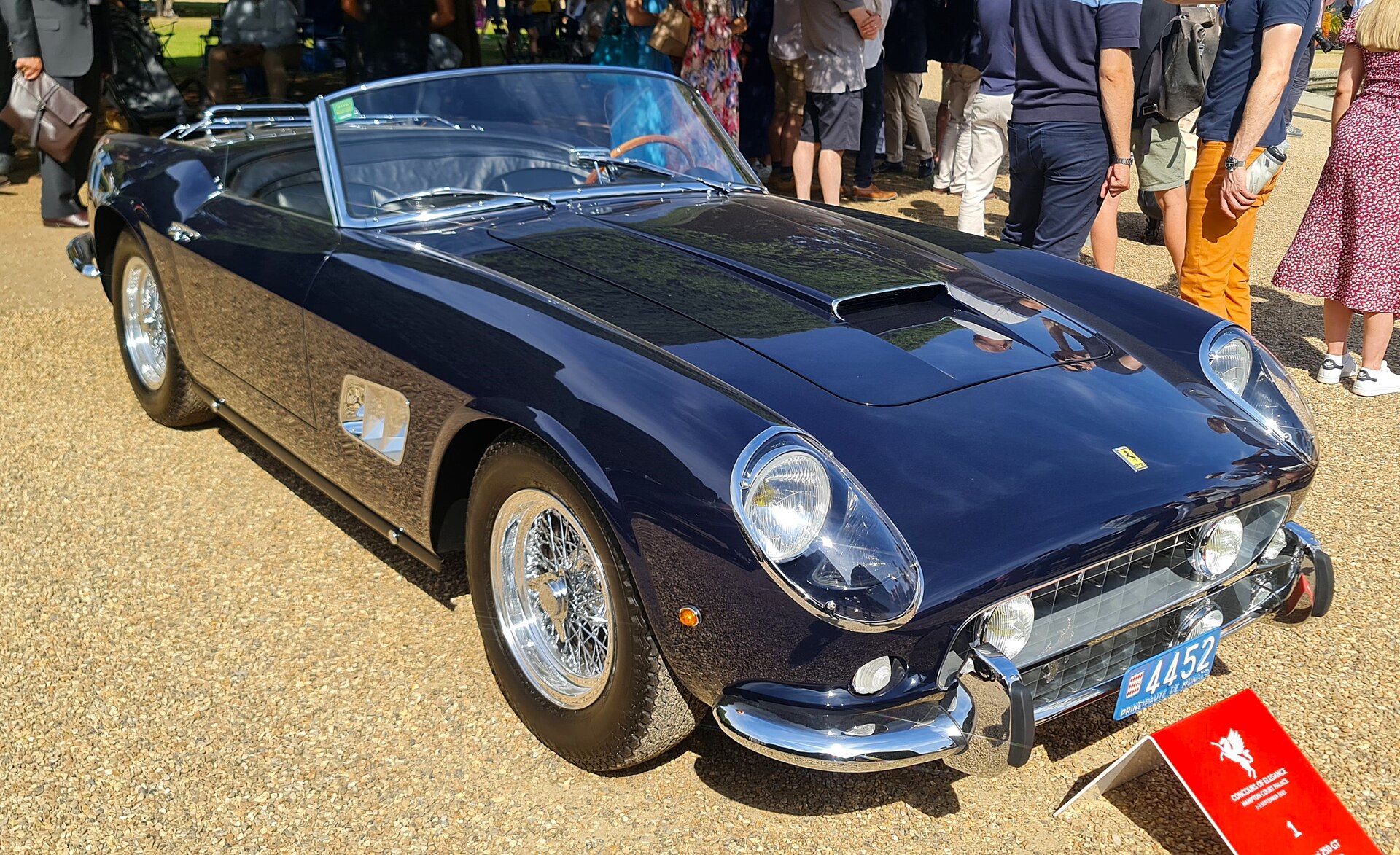 Ferrari 250 GT California Spyder convertible