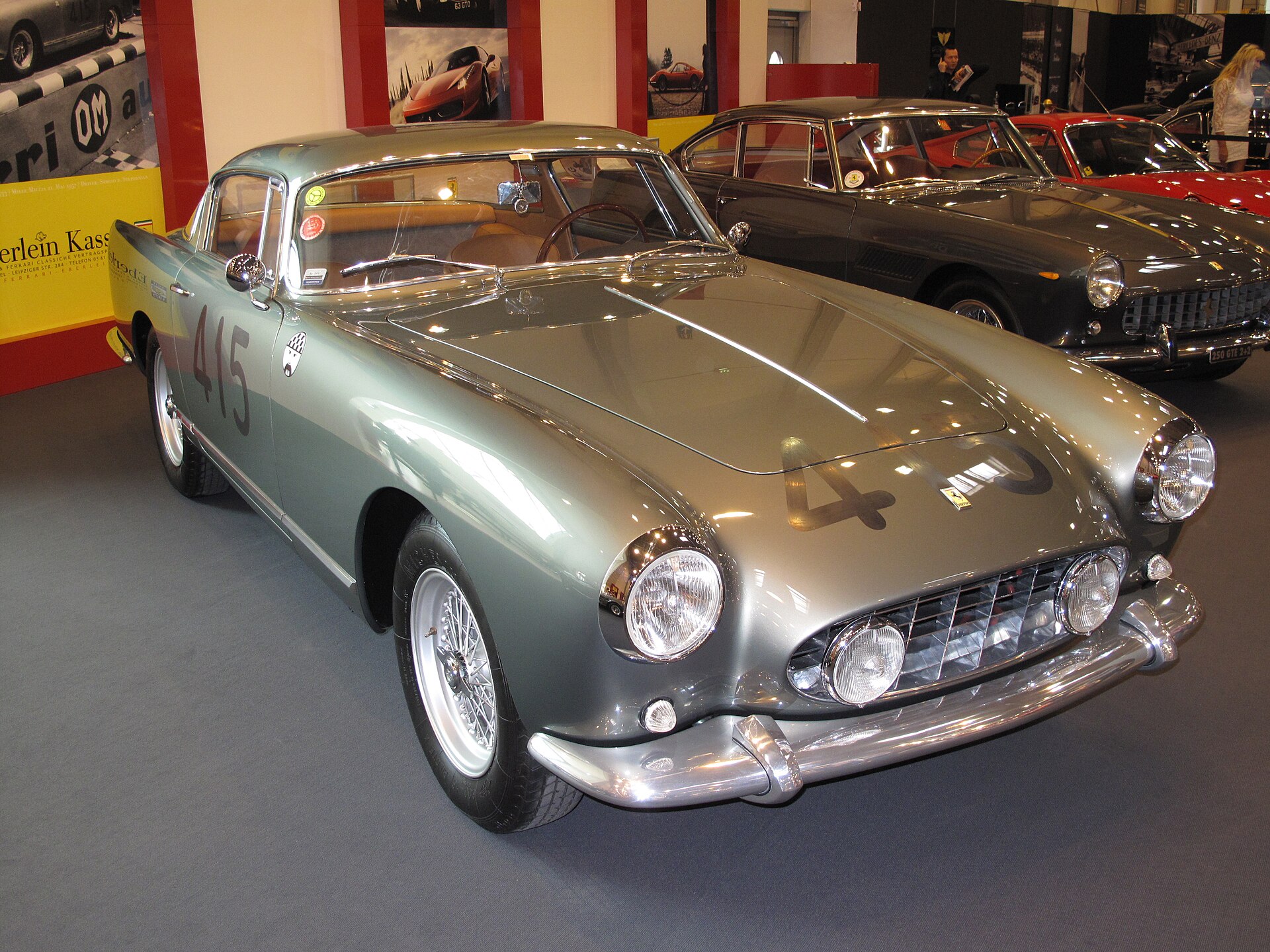 Ferrari 250 GT Boano coupe