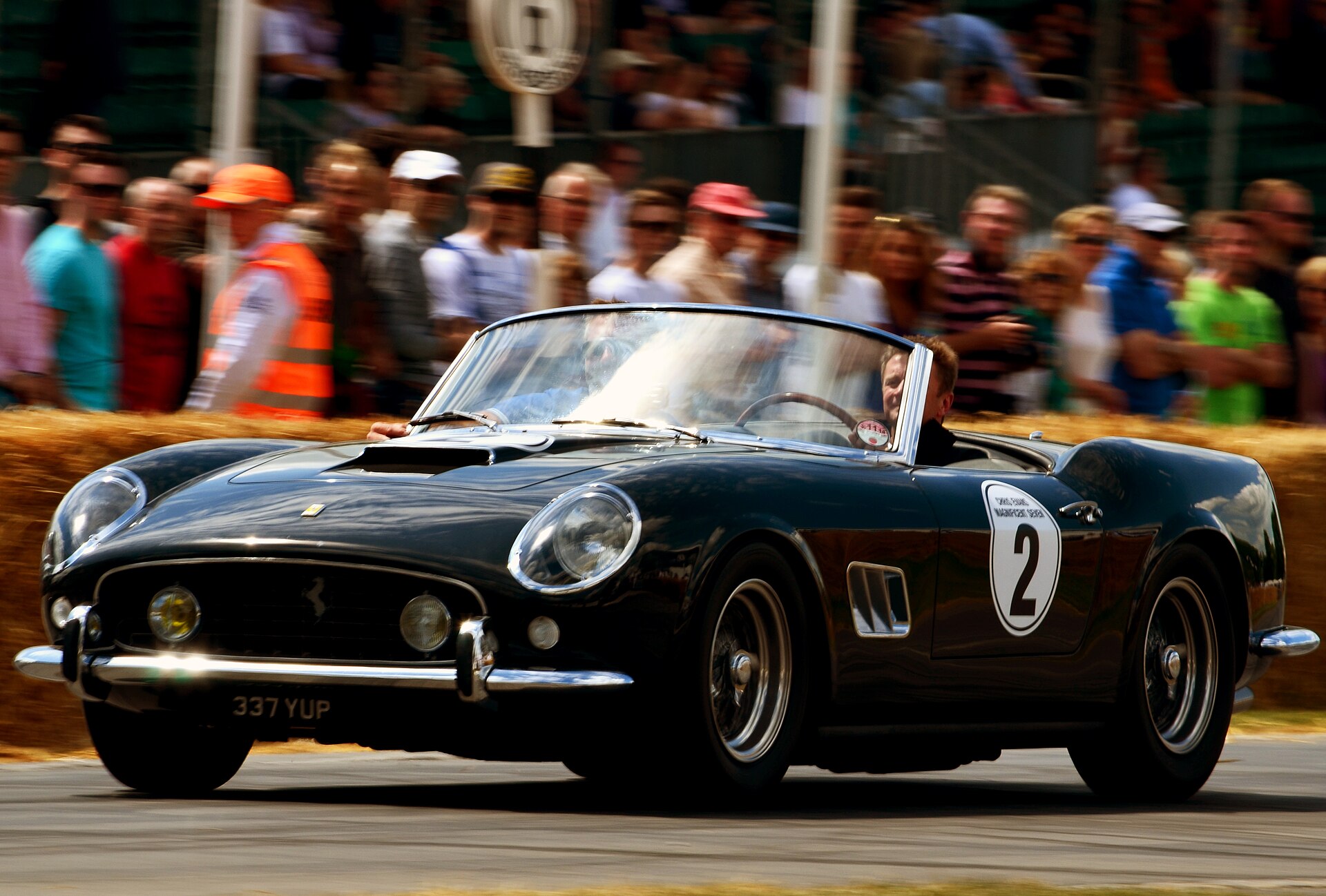 1961 Ferrari 250 GT California Spyder SWB