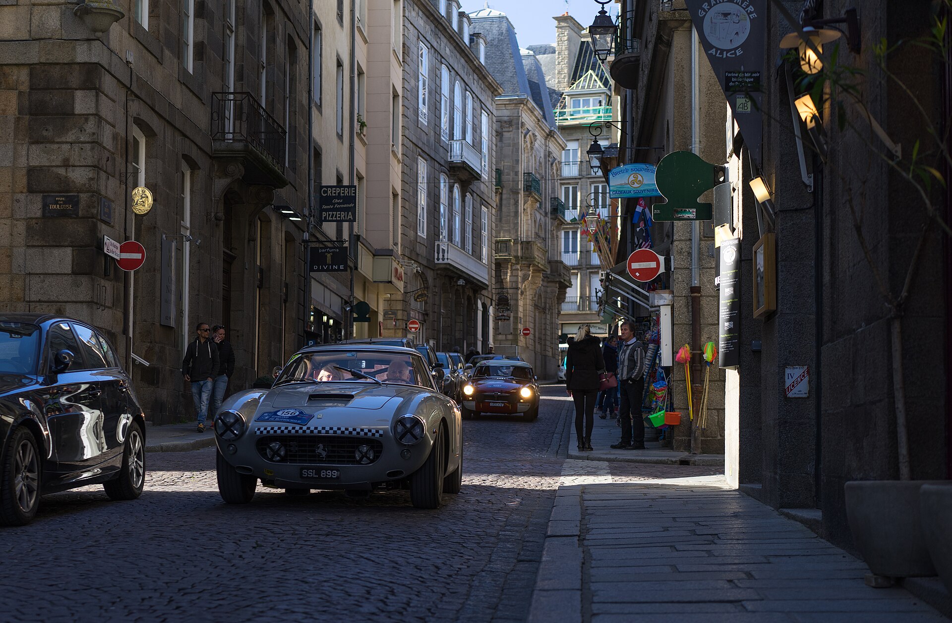 Ferrari 250 GT SWB Berlinetta Competizione racing car