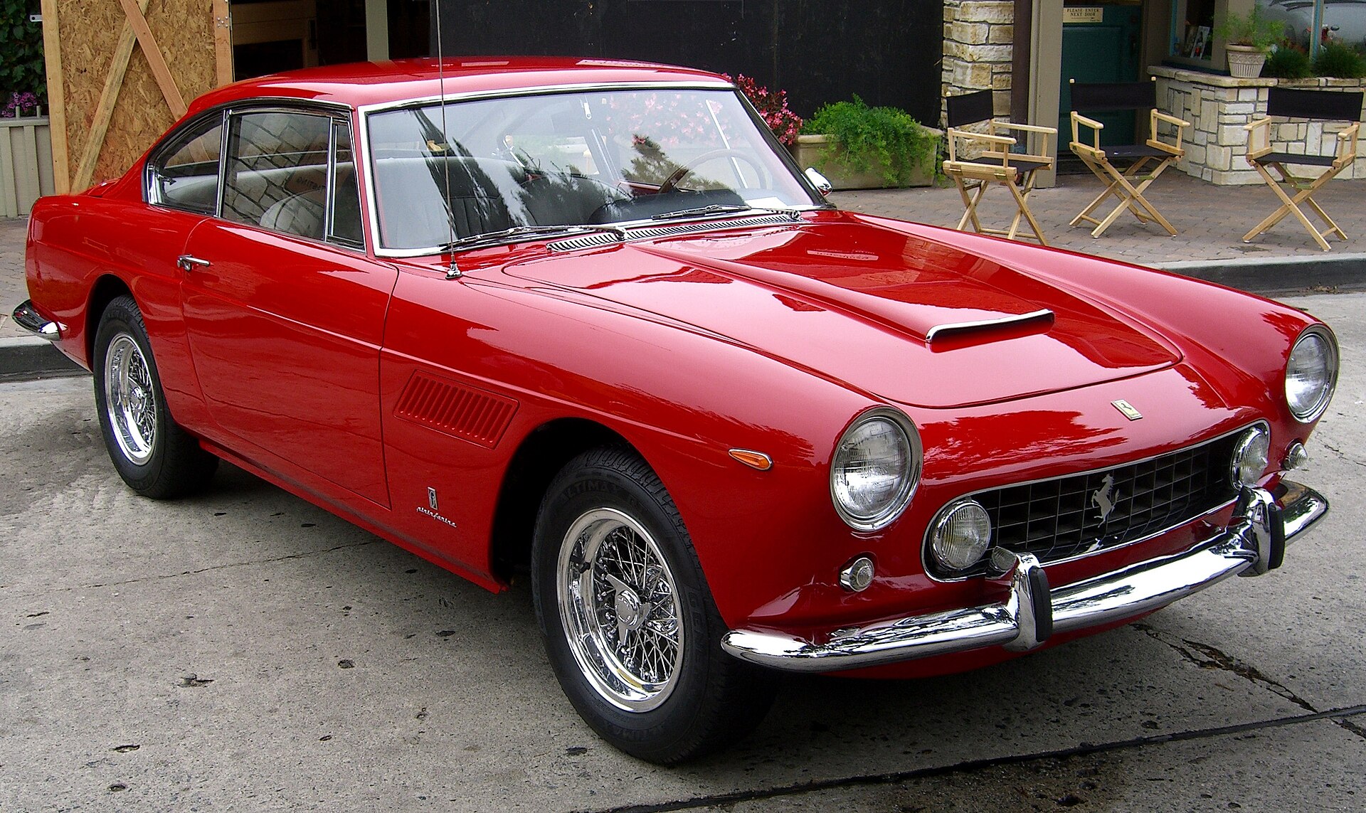 Ferrari 250 GTE 2+2, 1962
