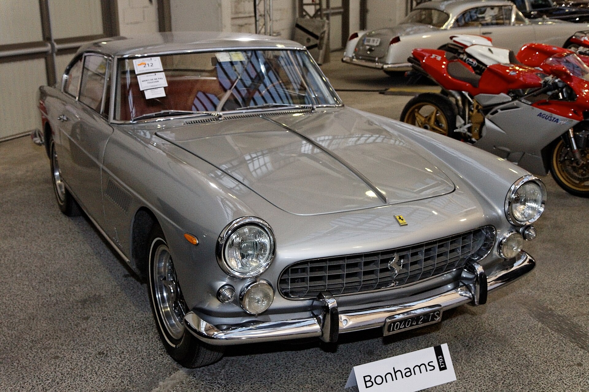 Ferrari 250 GTE 2+2 coupé from 1961