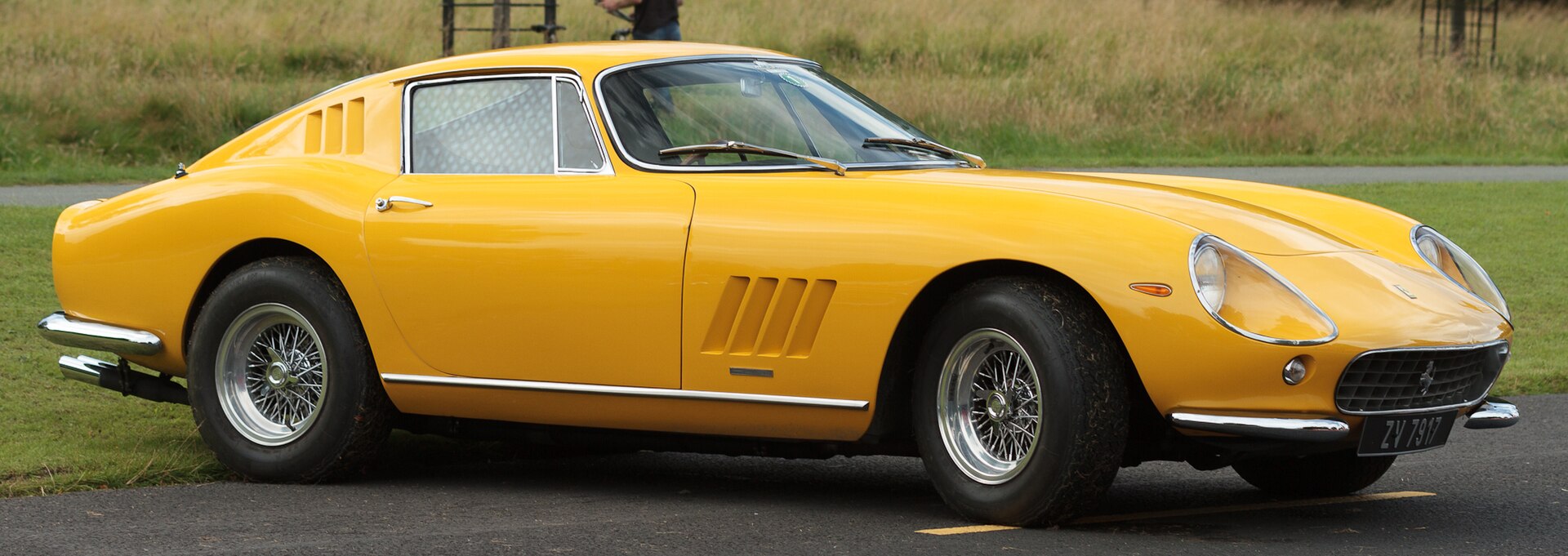 Ferrari 275 — the First Road Ferrari with a Rear Transaxle