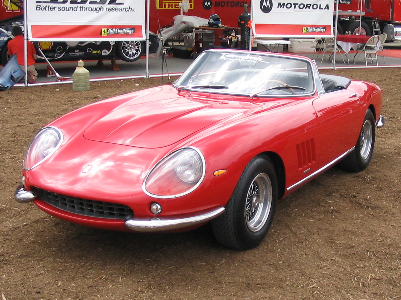 Ferrari 275 GTB/4 NART Spider convertible