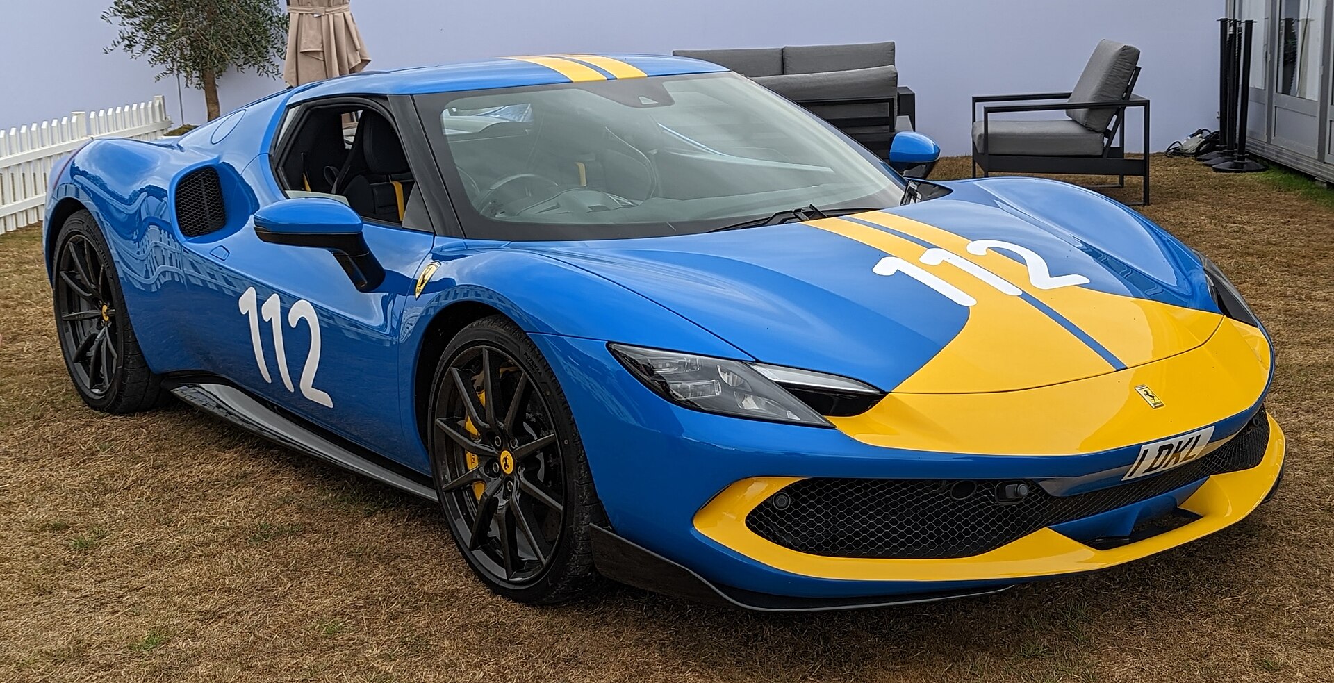 Ferrari 296 GTB Assetto Fiorano with livery