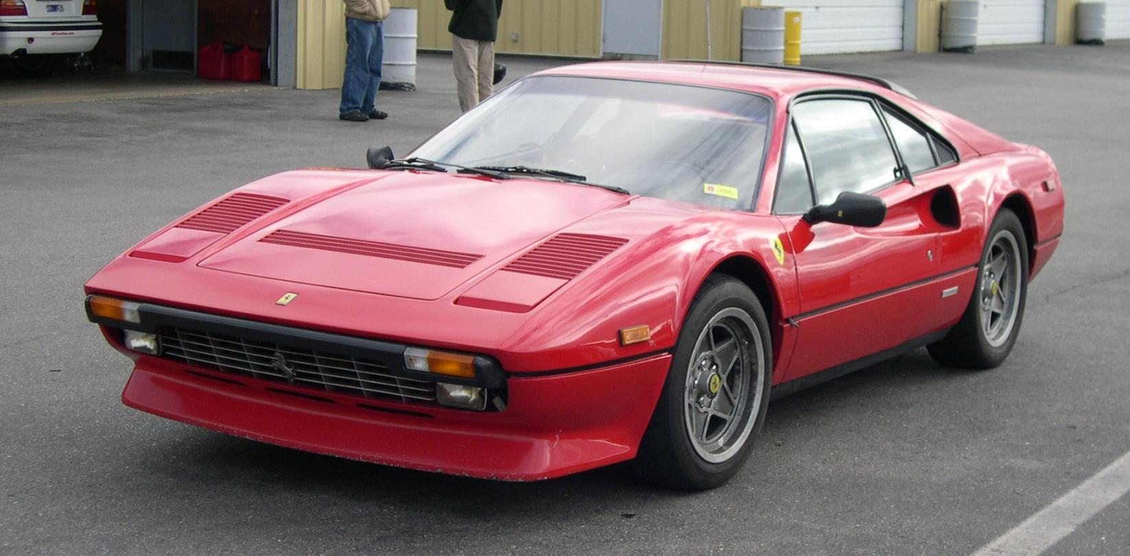 Ferrari 308 GTB Quattrovalvole