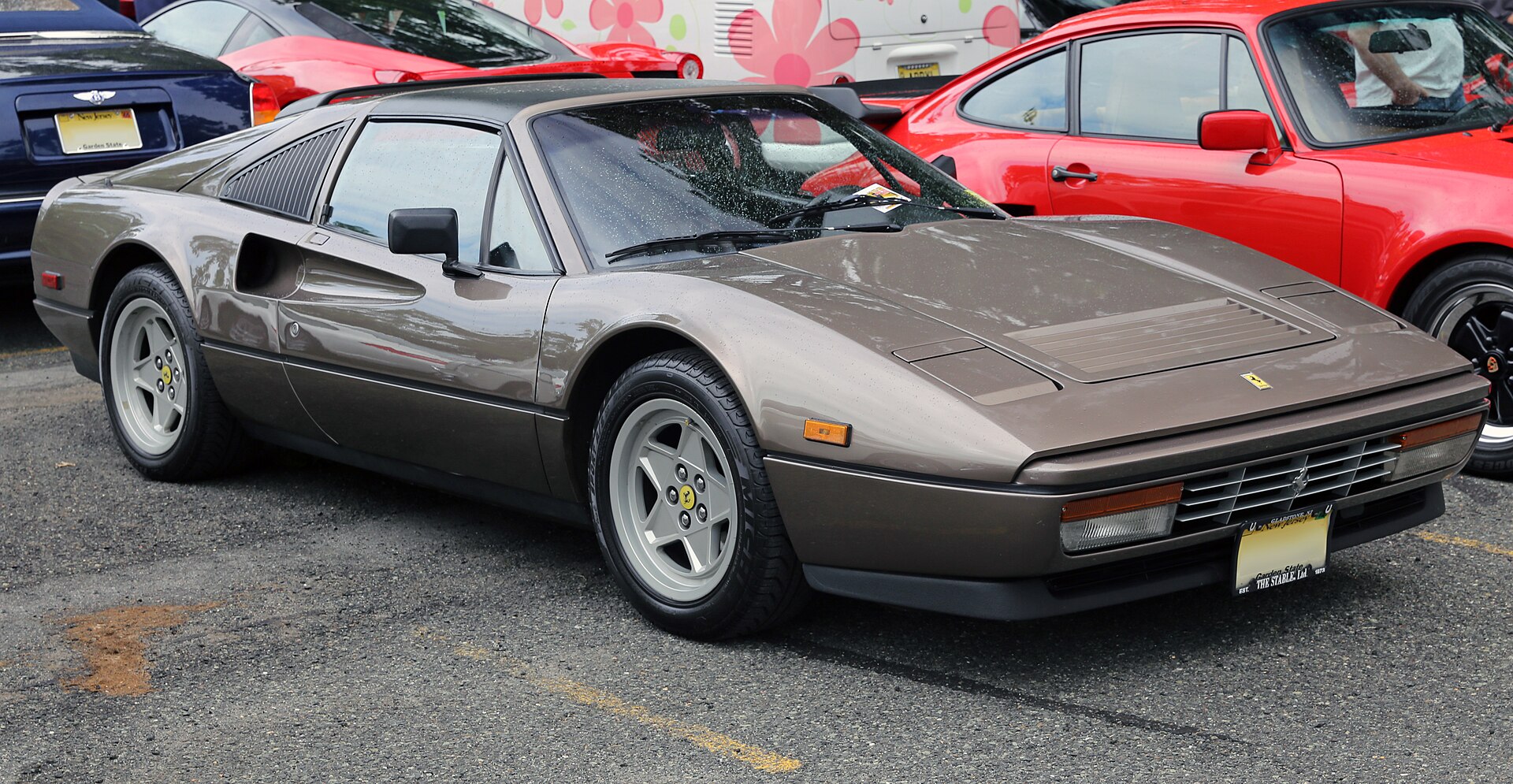 US-specification Ferrari 328 GTS