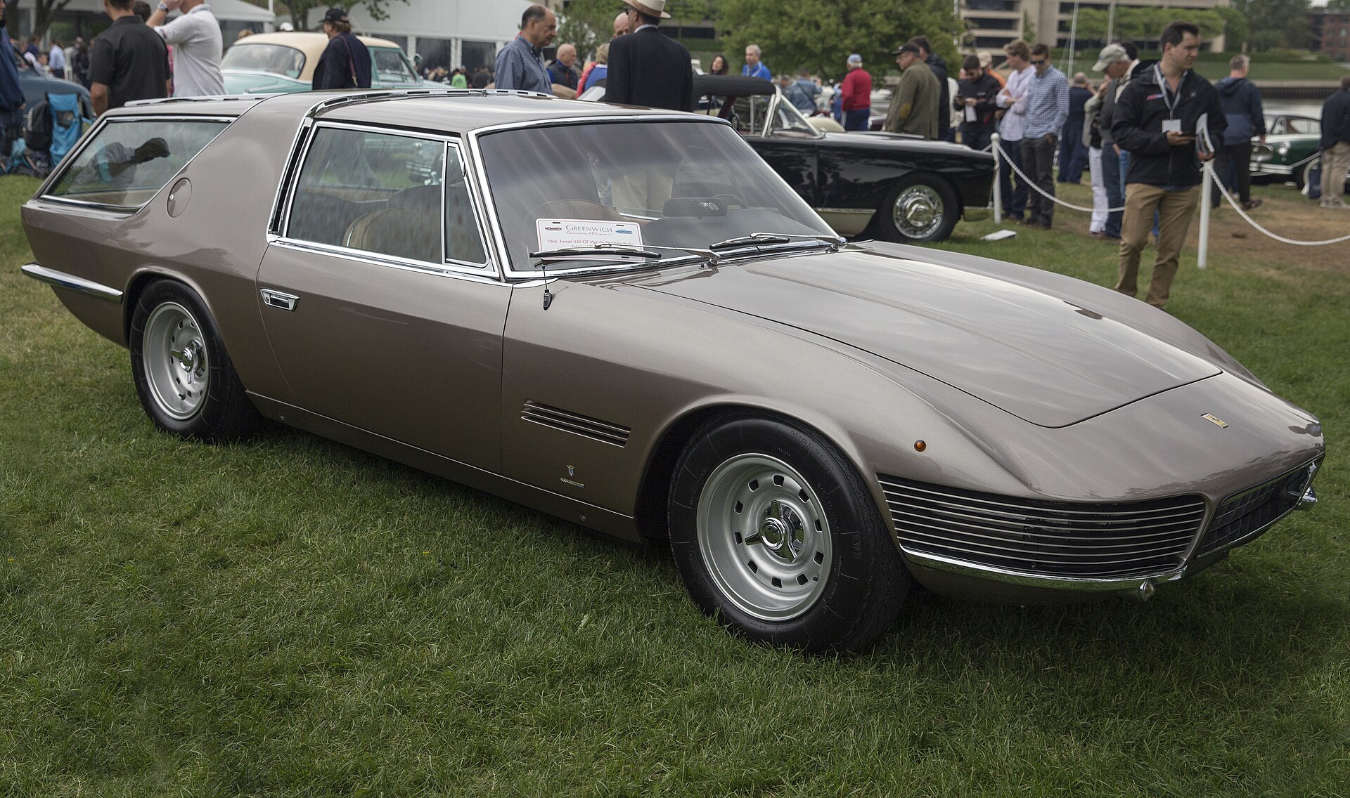 Ferrari 330 GT shooting brake by Vignale