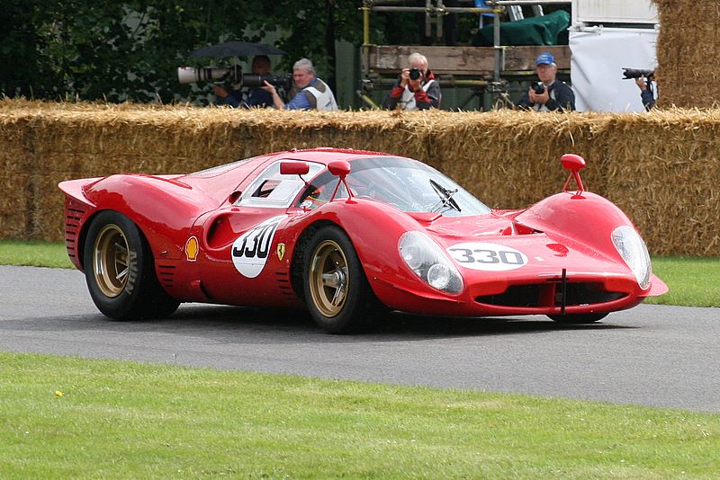 Ferrari 330 P3 racing car