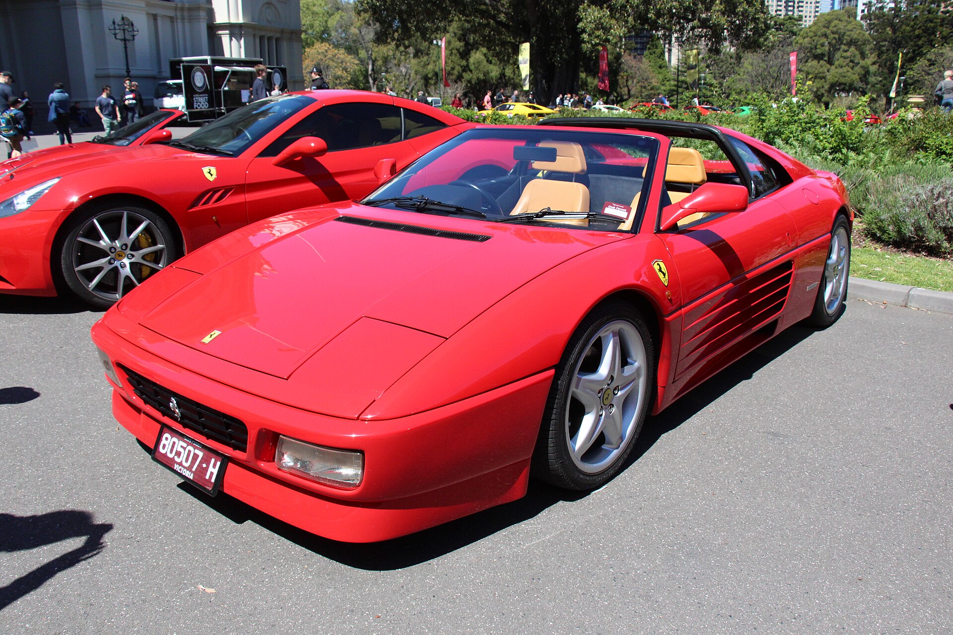 Ferrari 348 GTS targa