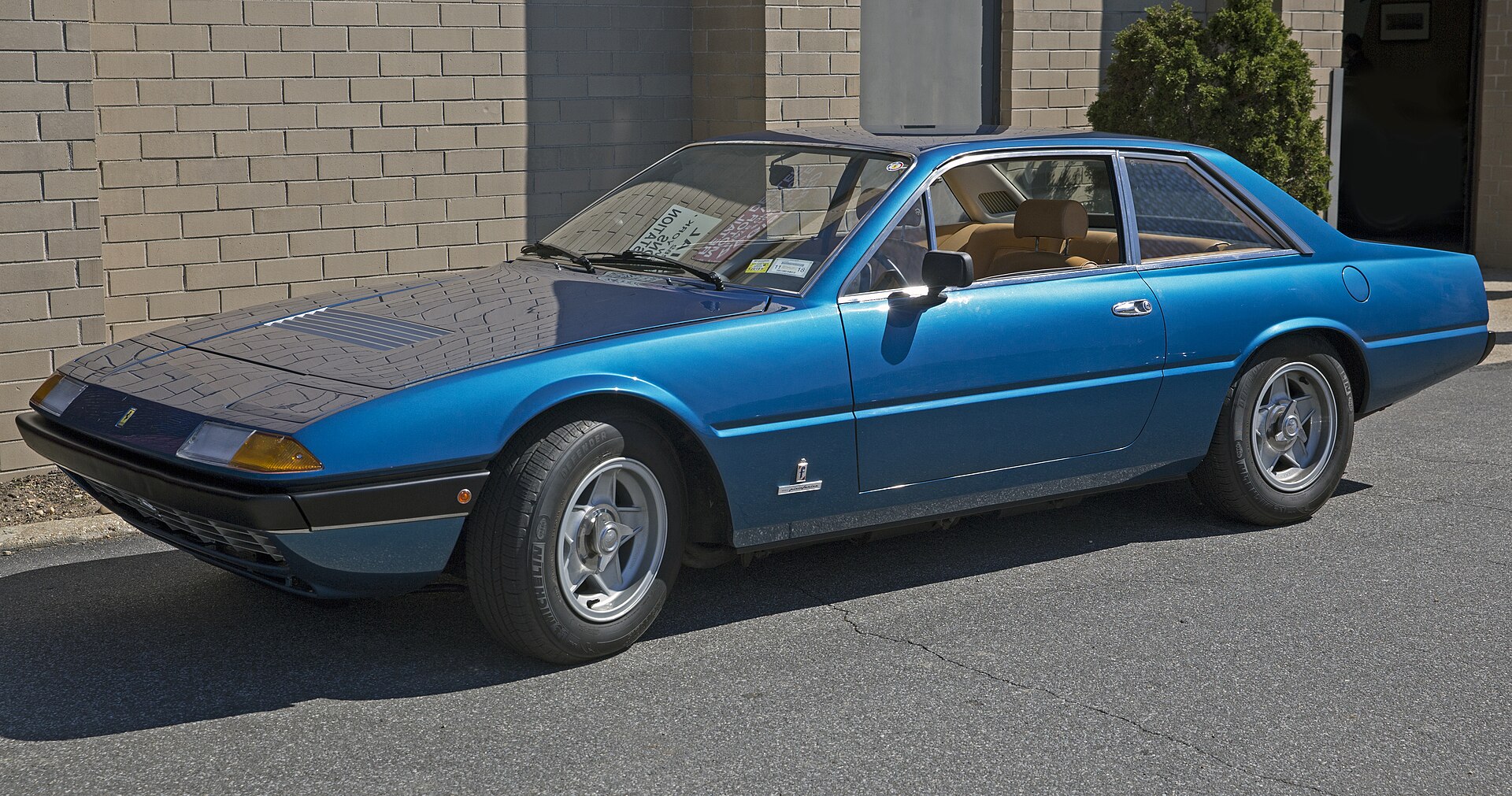 Ferrari 365 GT4 2+2 of 1973