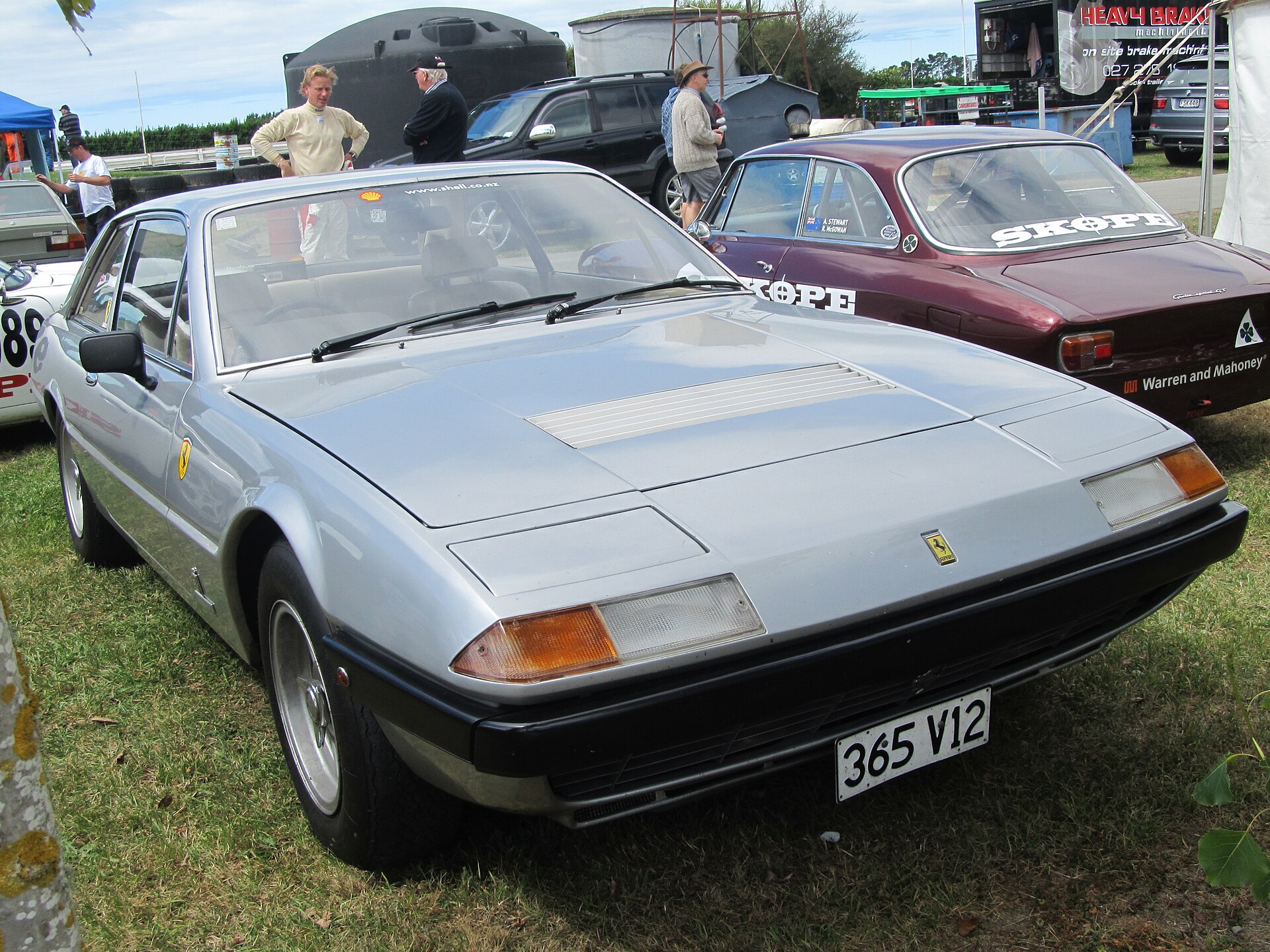 1974 Ferrari 365 GT4 2+2 saloon