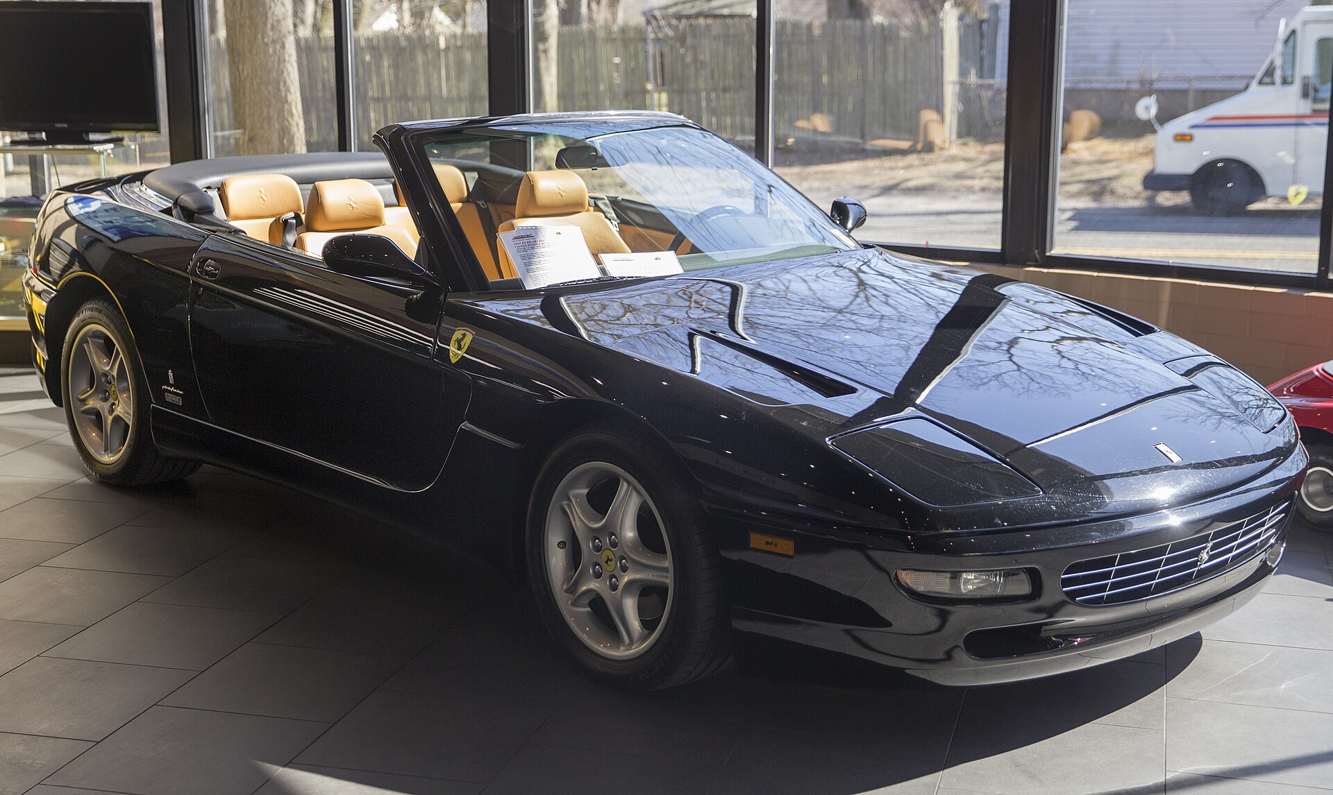 Ferrari 456 convertible by Straman