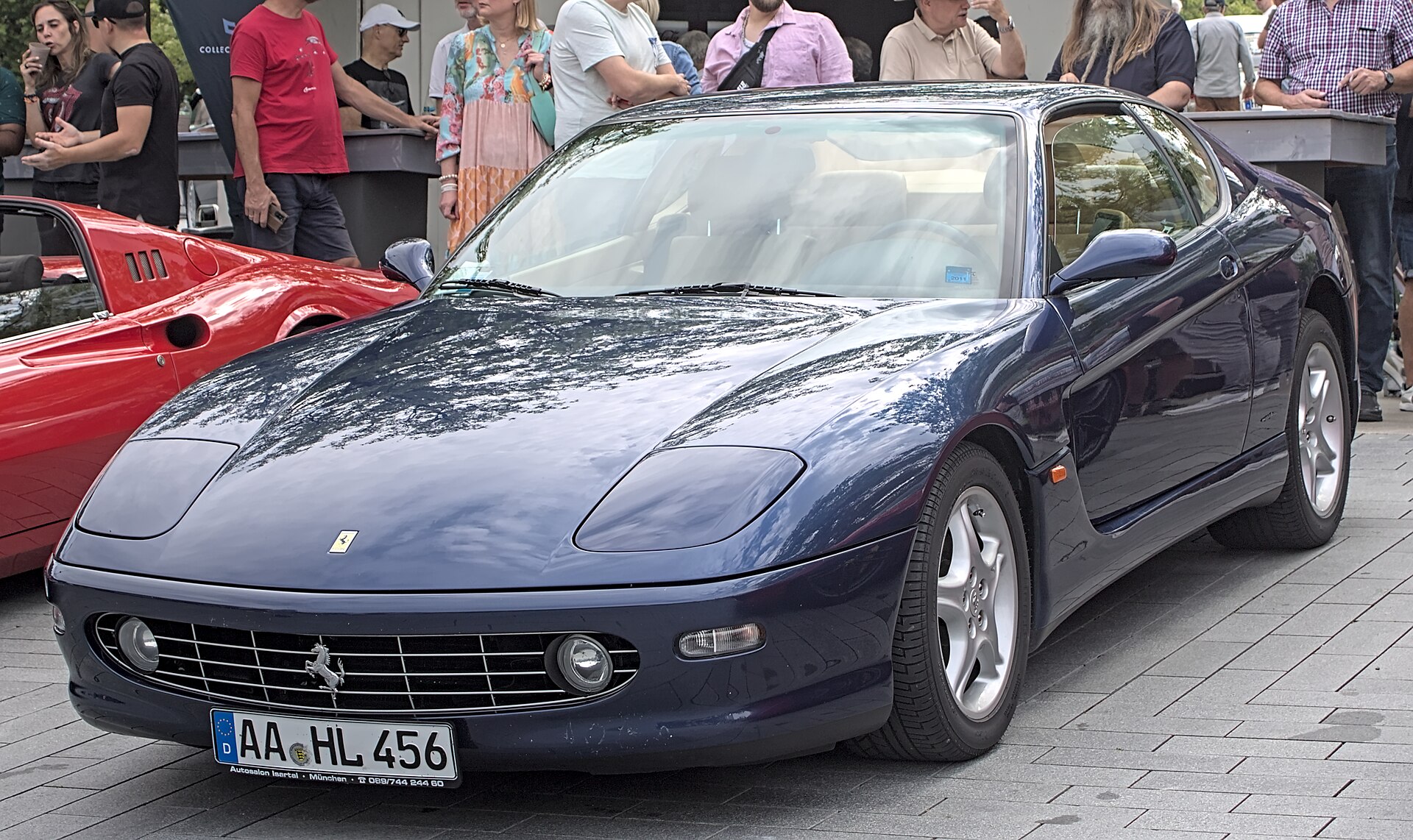 Ferrari 456 — a Four-Seat V12 Ferrari With a Manual Transaxle